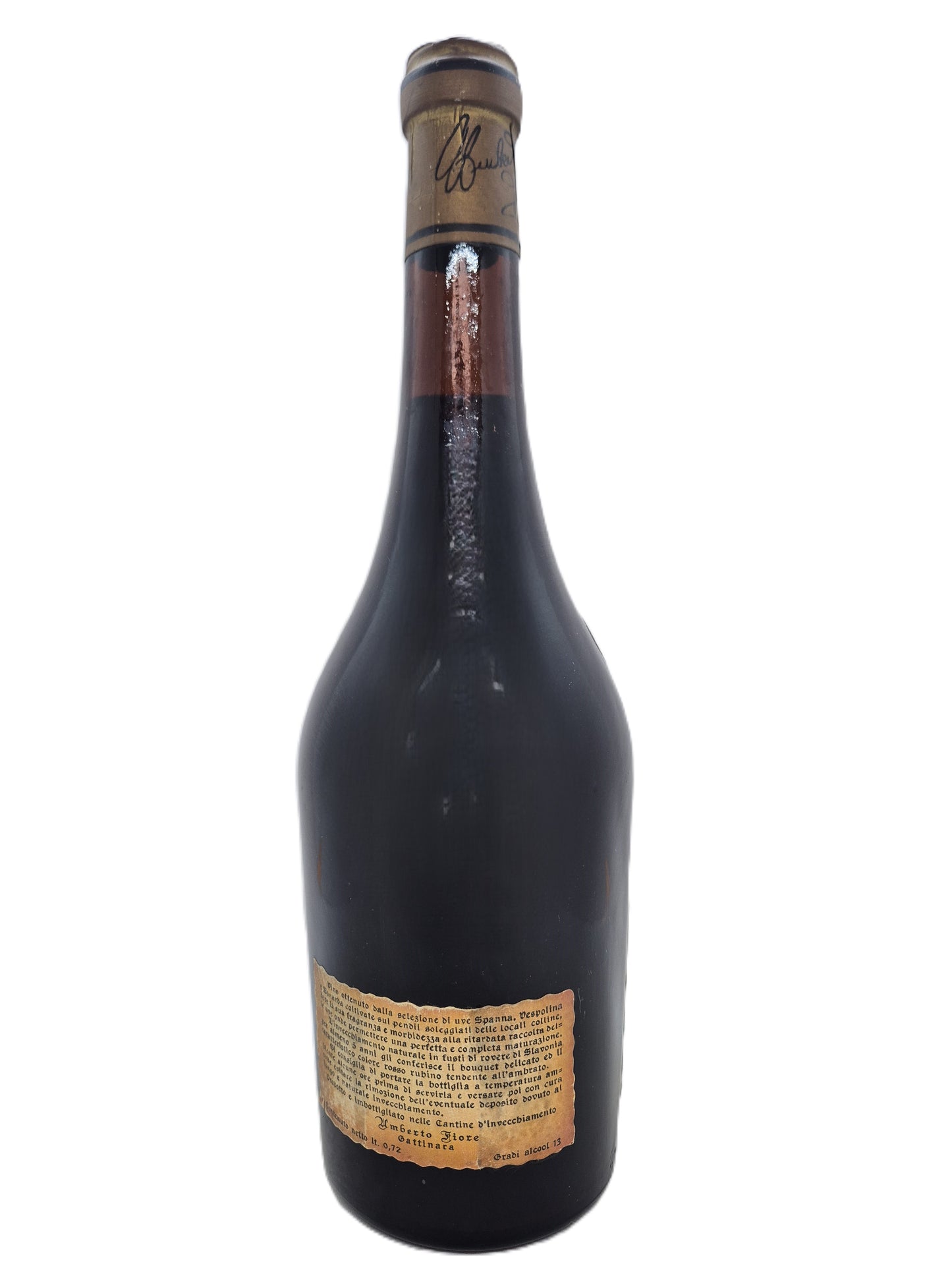 Sogno di Bacco 1964 Gran riserva Fiore