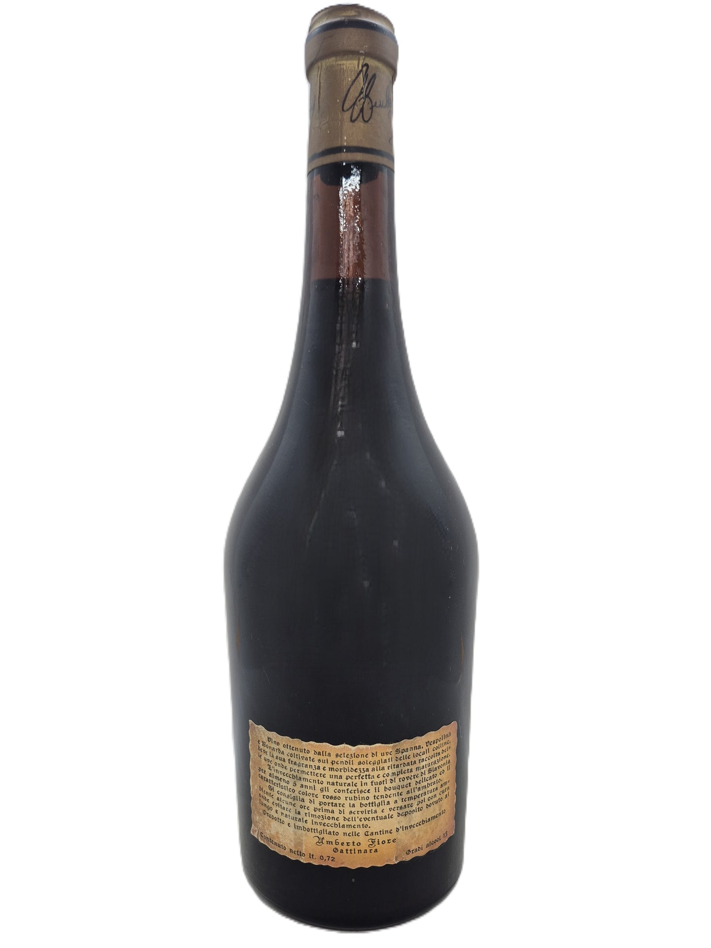 Sogno di Bacco 1964 Gran riserva Fiore