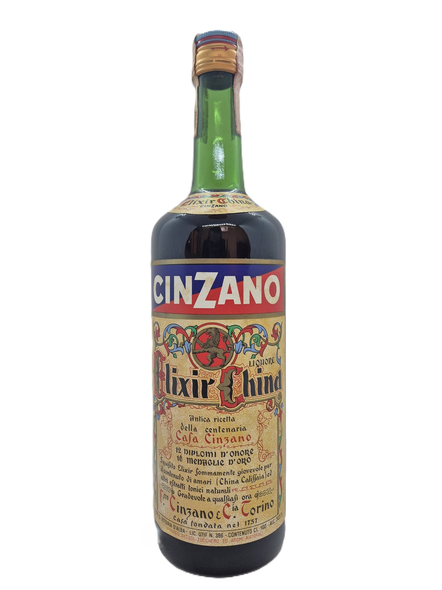 Cinzano Elixir China