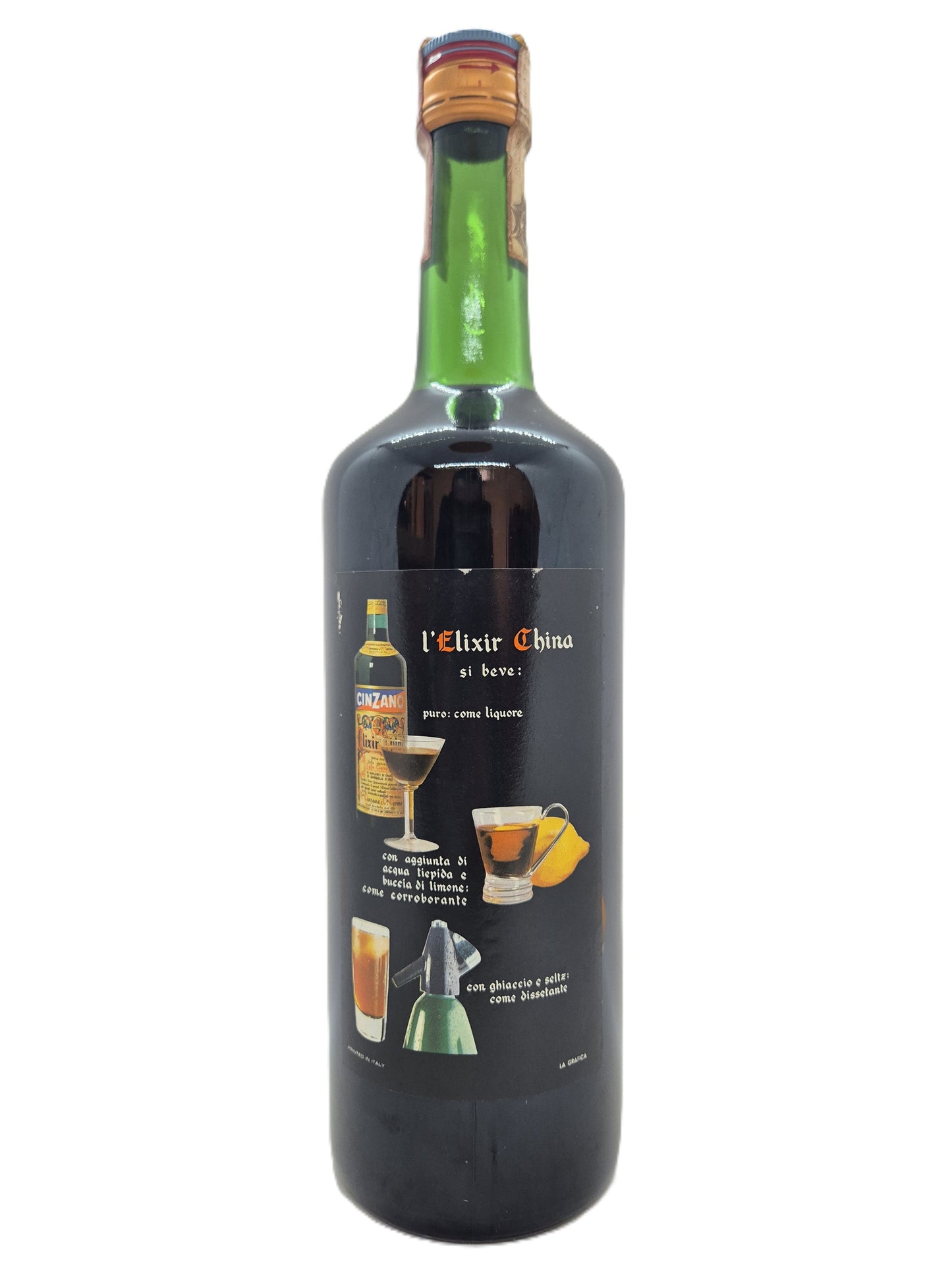 Cinzano Elixir China