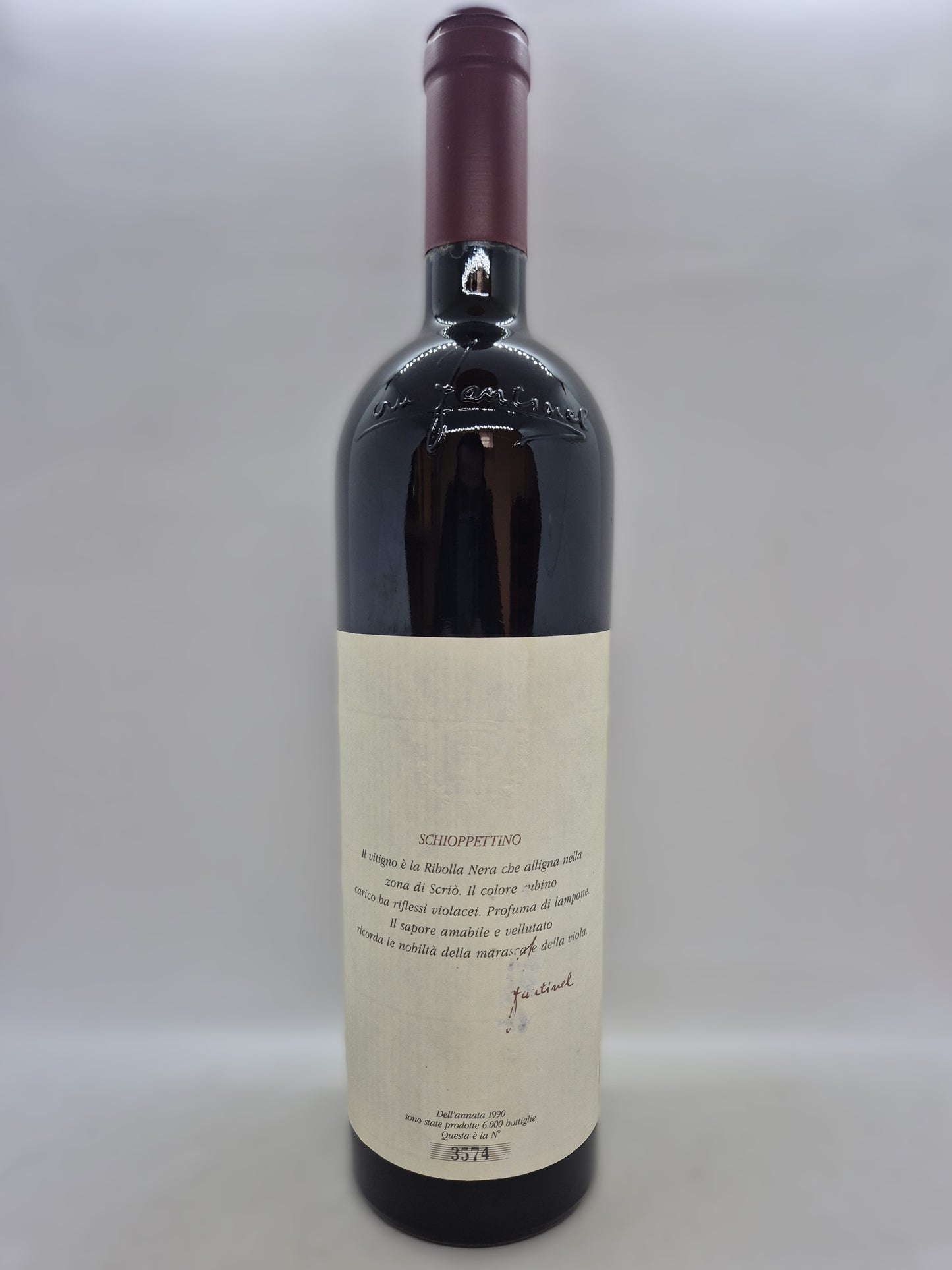 Schioppettino 1990 Fantinel
