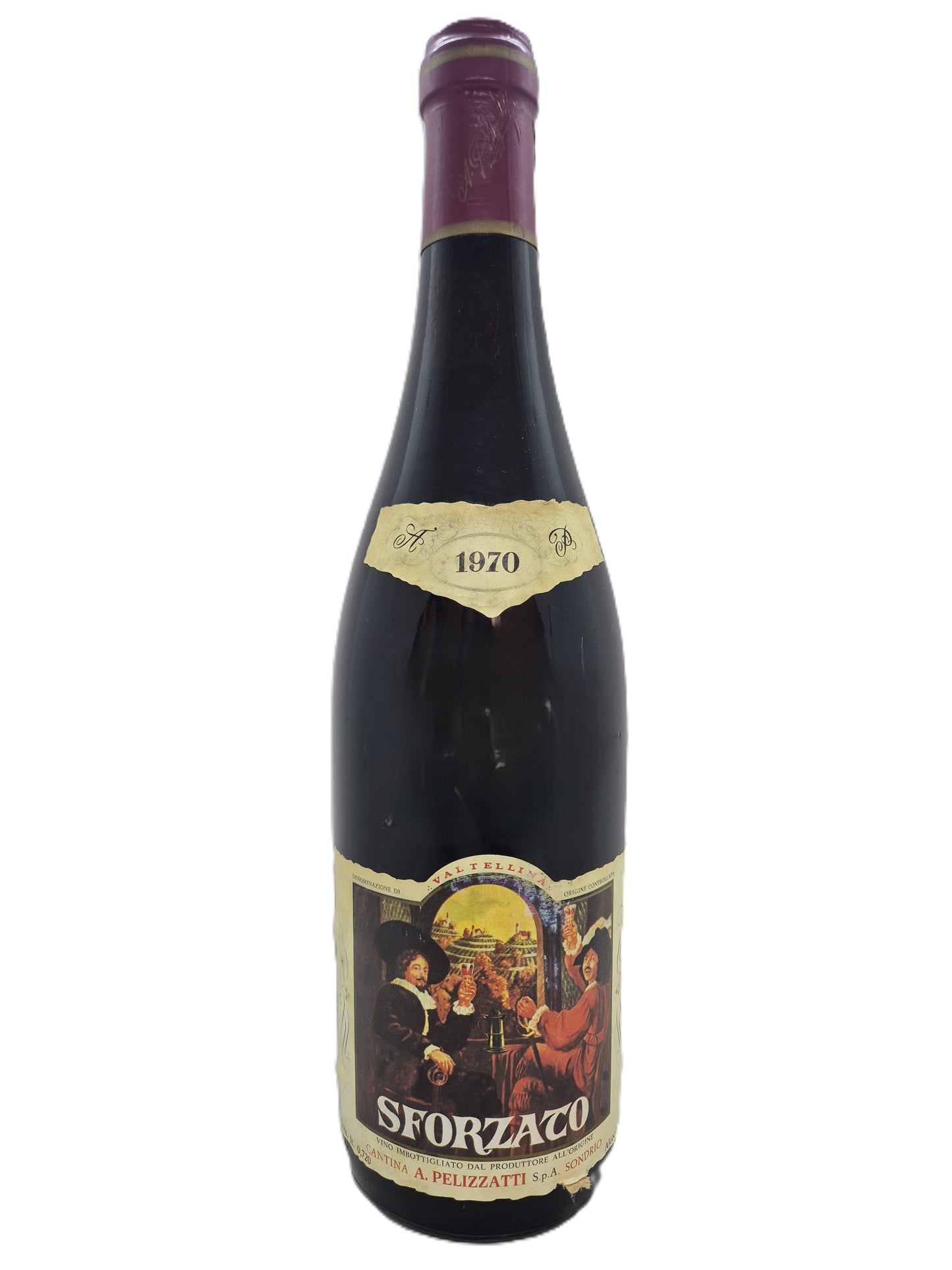 Sforzato di Valtellina 1970 Pelizzatti