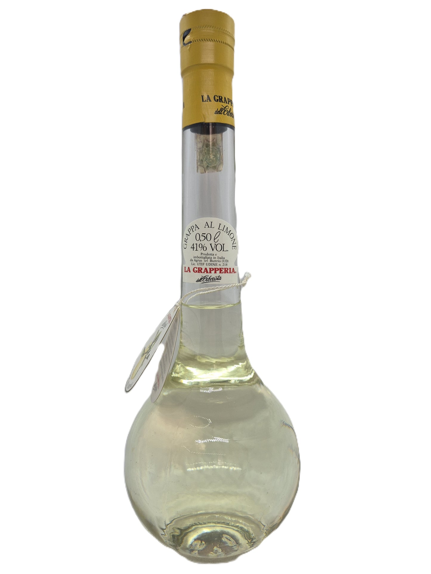 Grappa al limone "La Grapperia dell'Erborista" Fantinel
