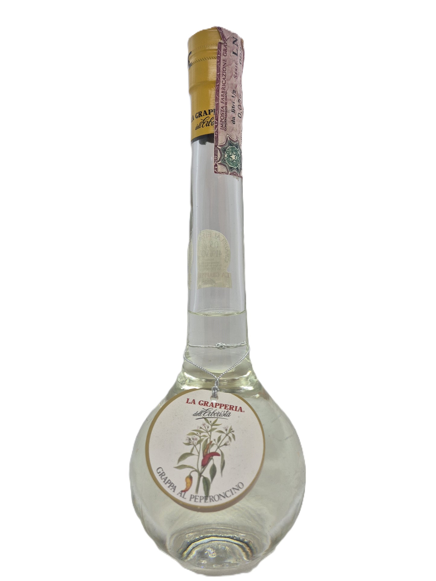 Grappa al peperoncino "La Grapperia dell'Erborista" Fantinel