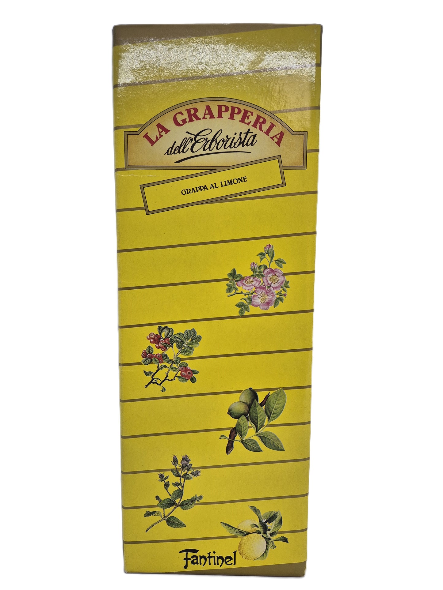 Grappa al limone "La Grapperia dell'Erborista" Fantinel