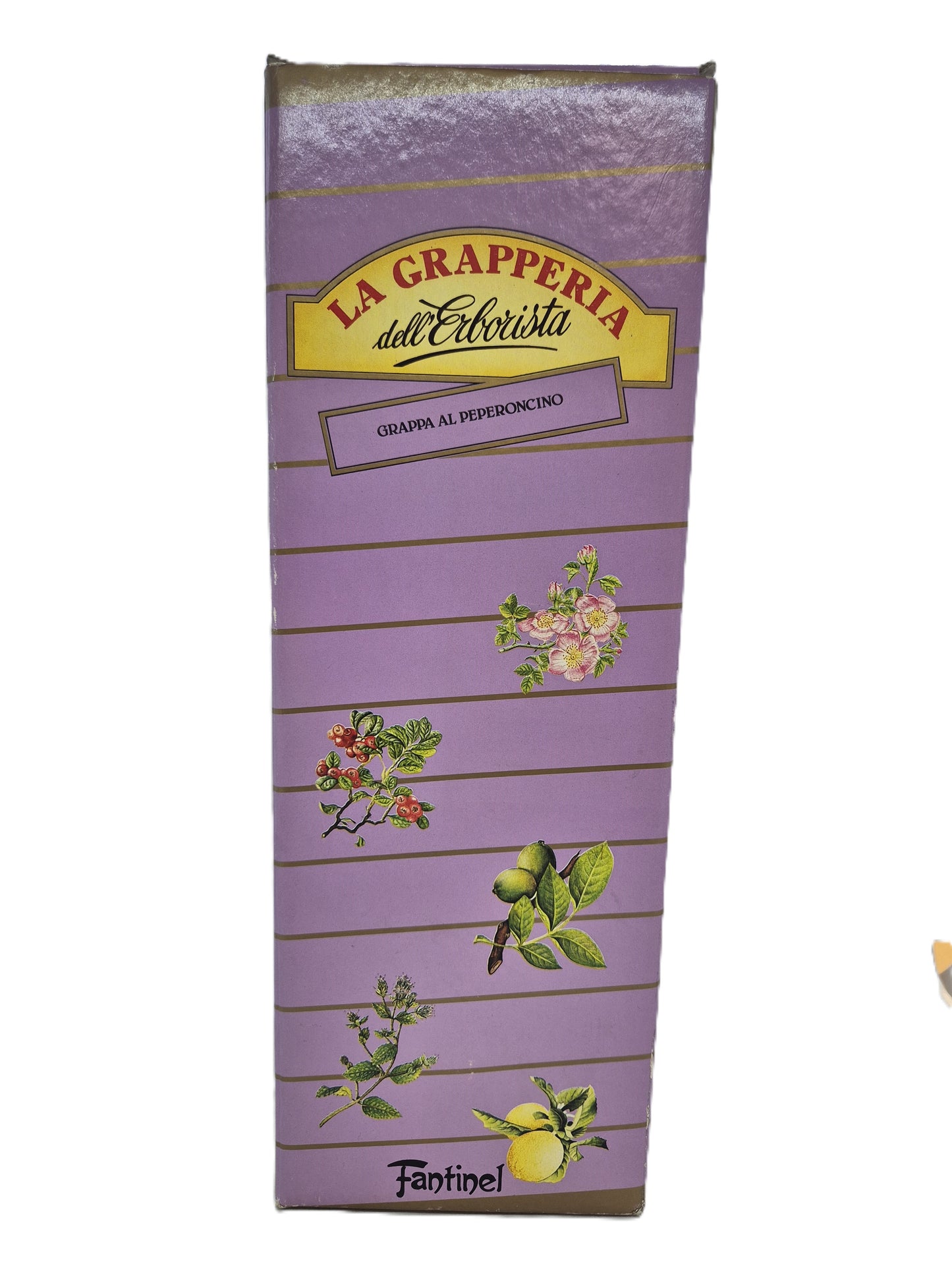 Grappa al peperoncino "La Grapperia dell'Erborista" Fantinel