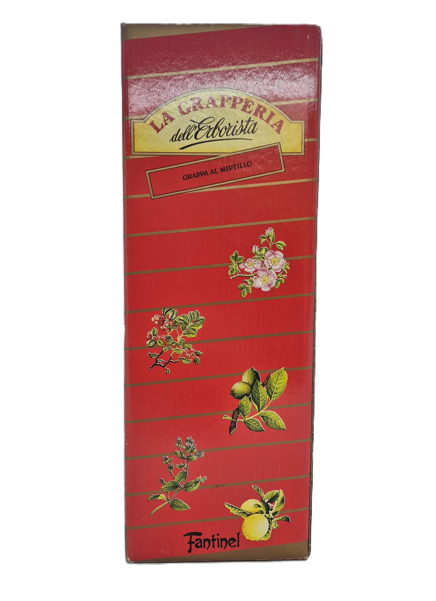 Grappa al mirtillo rosso "La Grapperia dell'Erborista" Fantinel