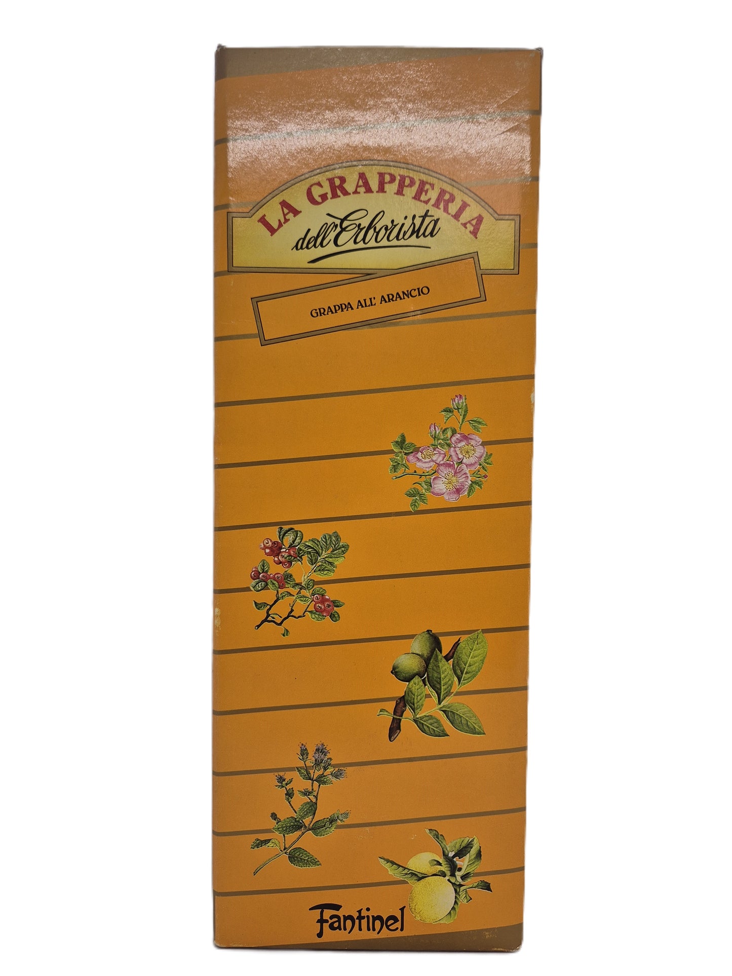 Grappa all'arancia "La Grapperia dell'Erborista" Fantinel