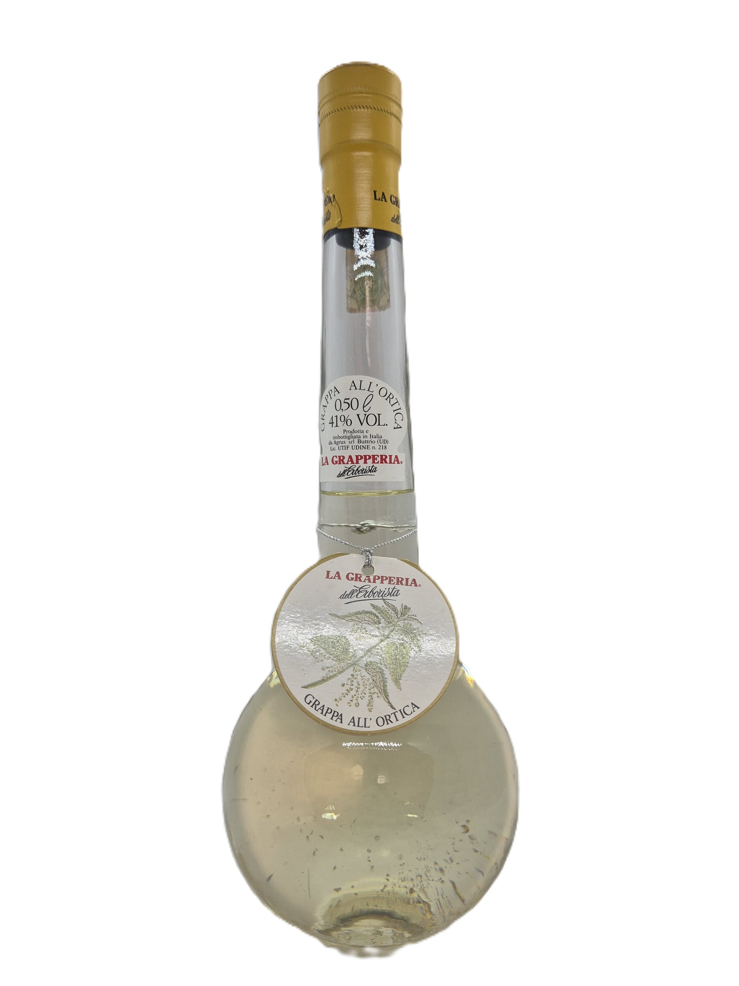 Grappa all'ortica "La Grapperia dell'Erborista" Fantinel