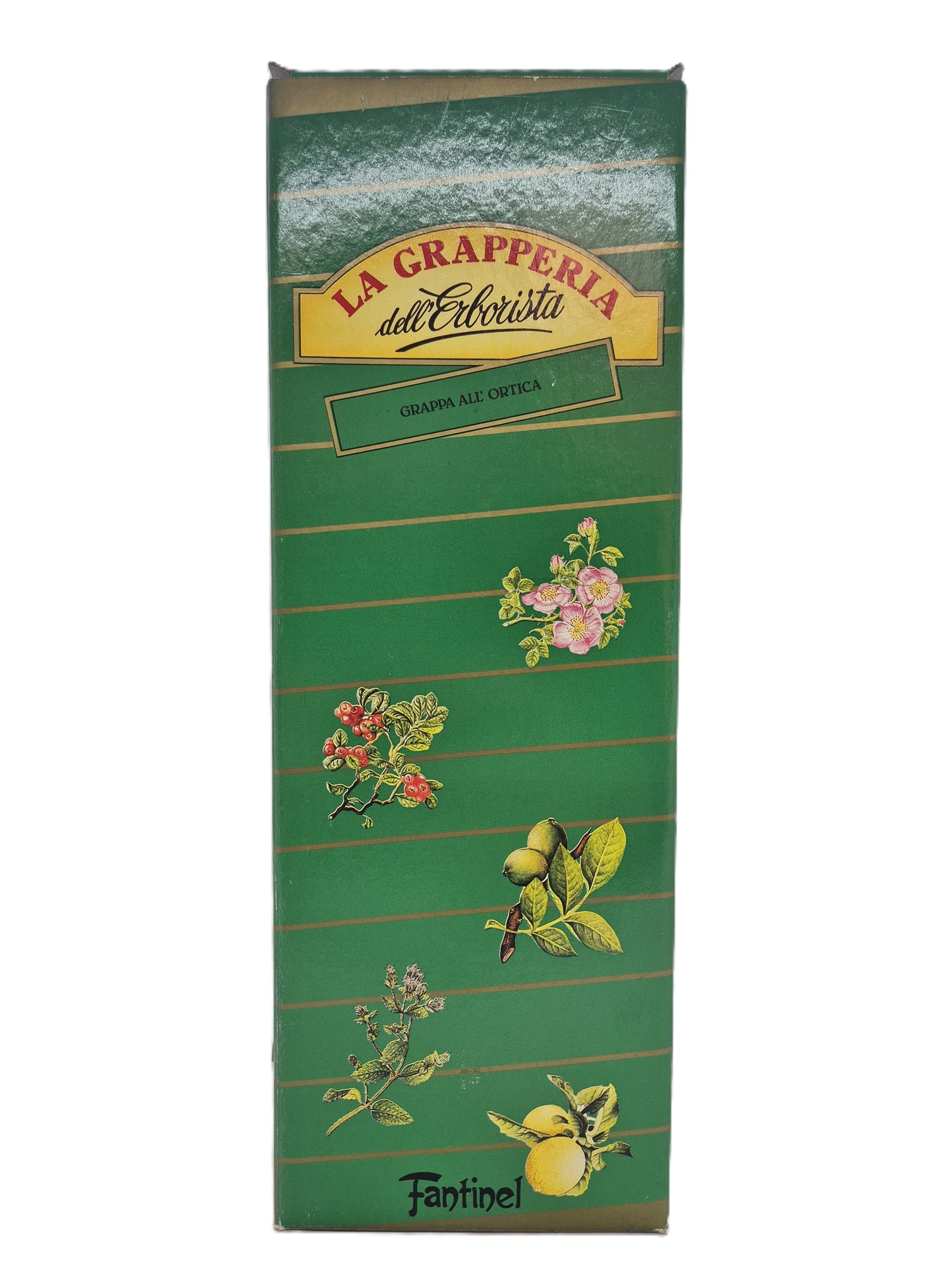 Grappa all'ortica "La Grapperia dell'Erborista" Fantinel