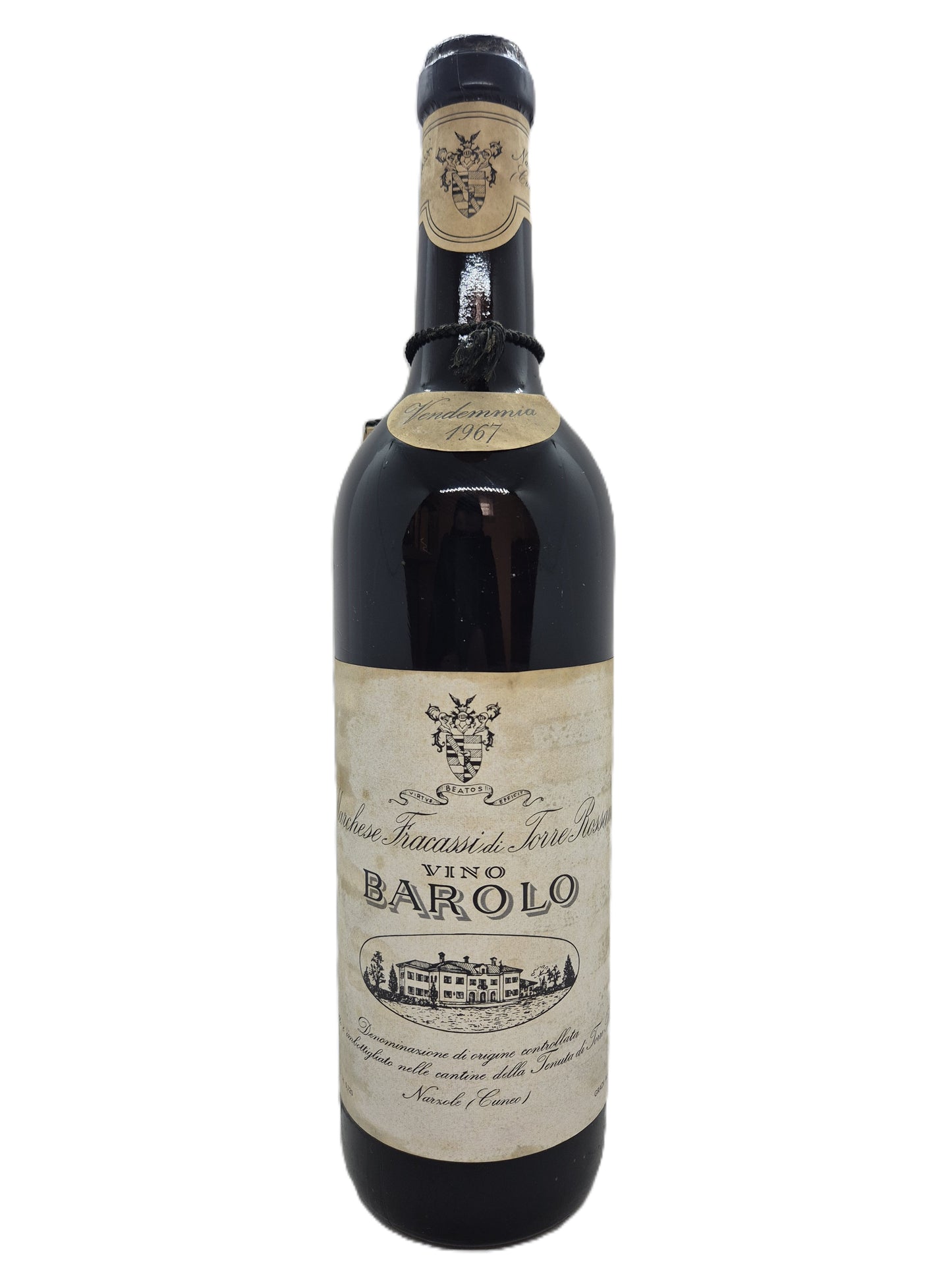 Barolo doc 1967 Marchese Fracassi di Torre Rossano