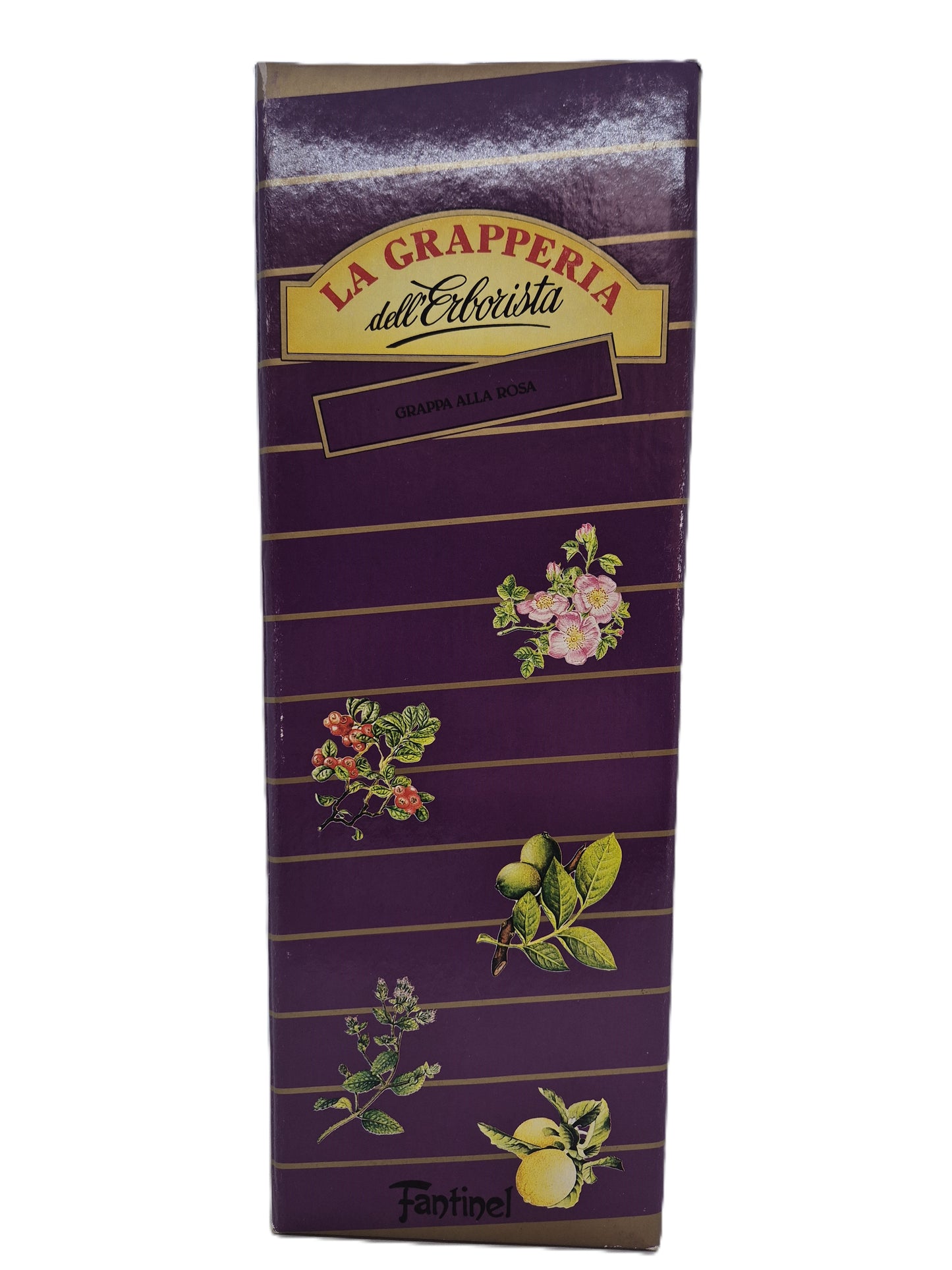 Grappa alla rosa "La Grapperia dell'Erborista" Fantinel