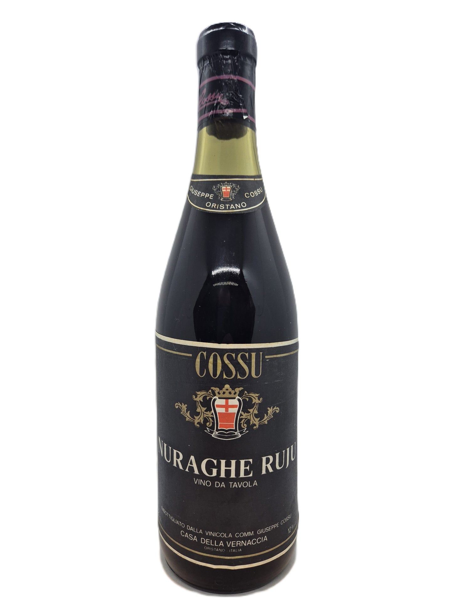 Nuraghe Ruju vino da tavola Cossu