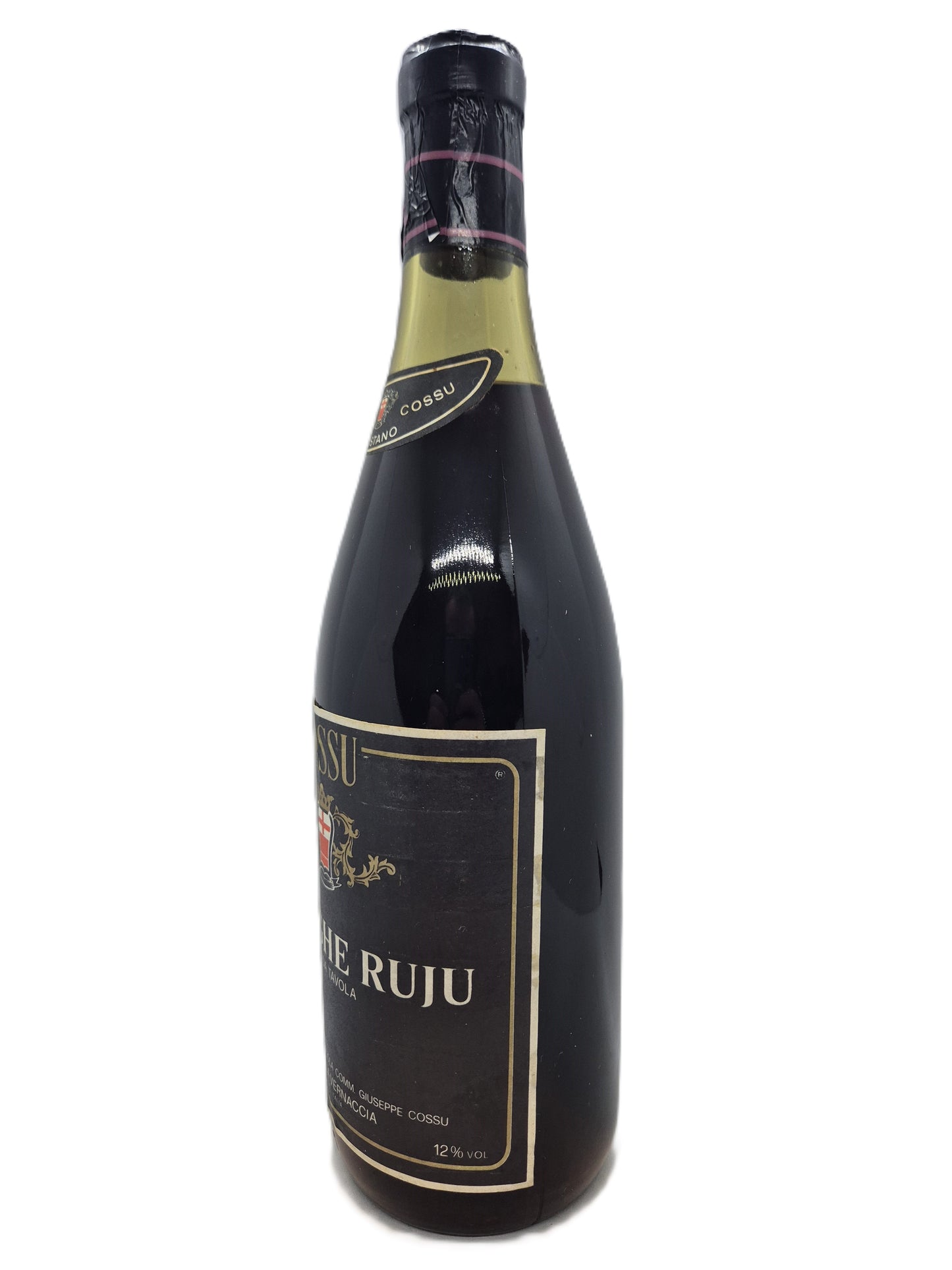 Nuraghe Ruju vino da tavola Cossu