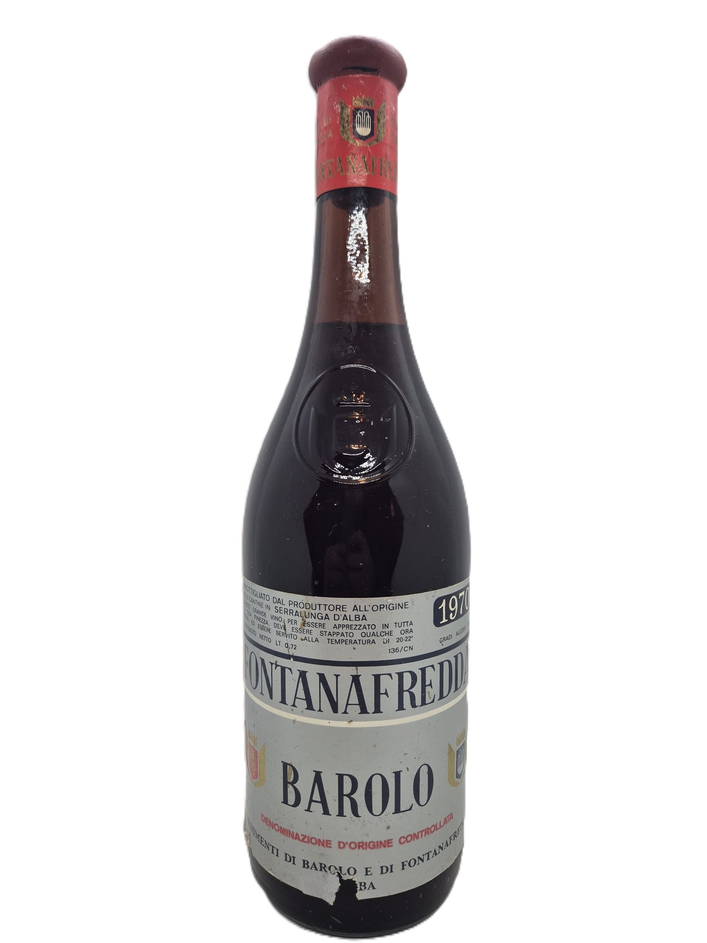 Barolo doc 1970 Fontanafredda