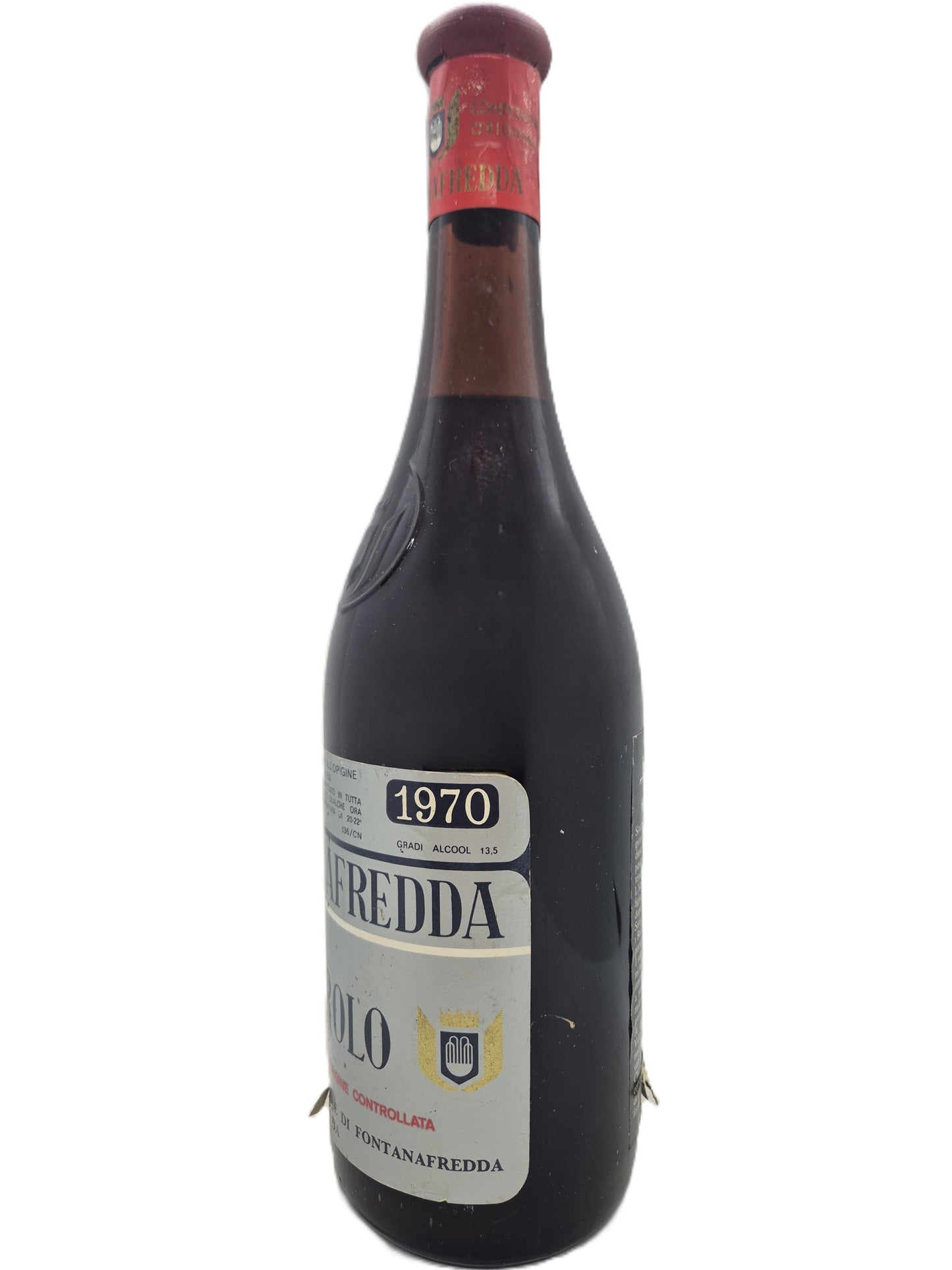 Barolo doc 1970 Fontanafredda