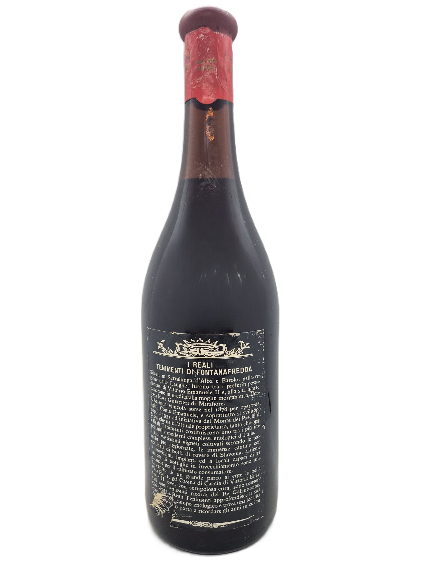 Barolo doc 1970 Fontanafredda