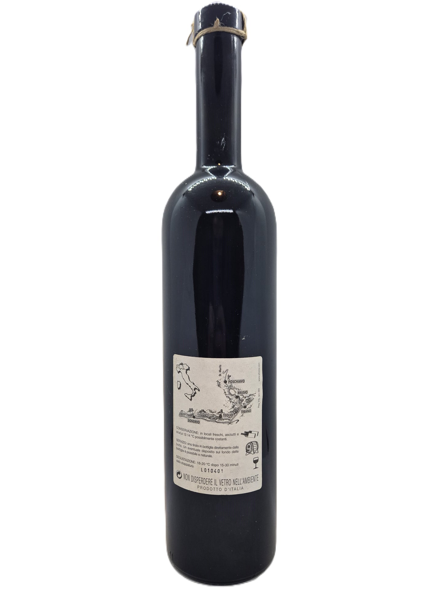 Passione Barrique Terrazze retiche di Sondrio i.g.t. 1999 Plozza