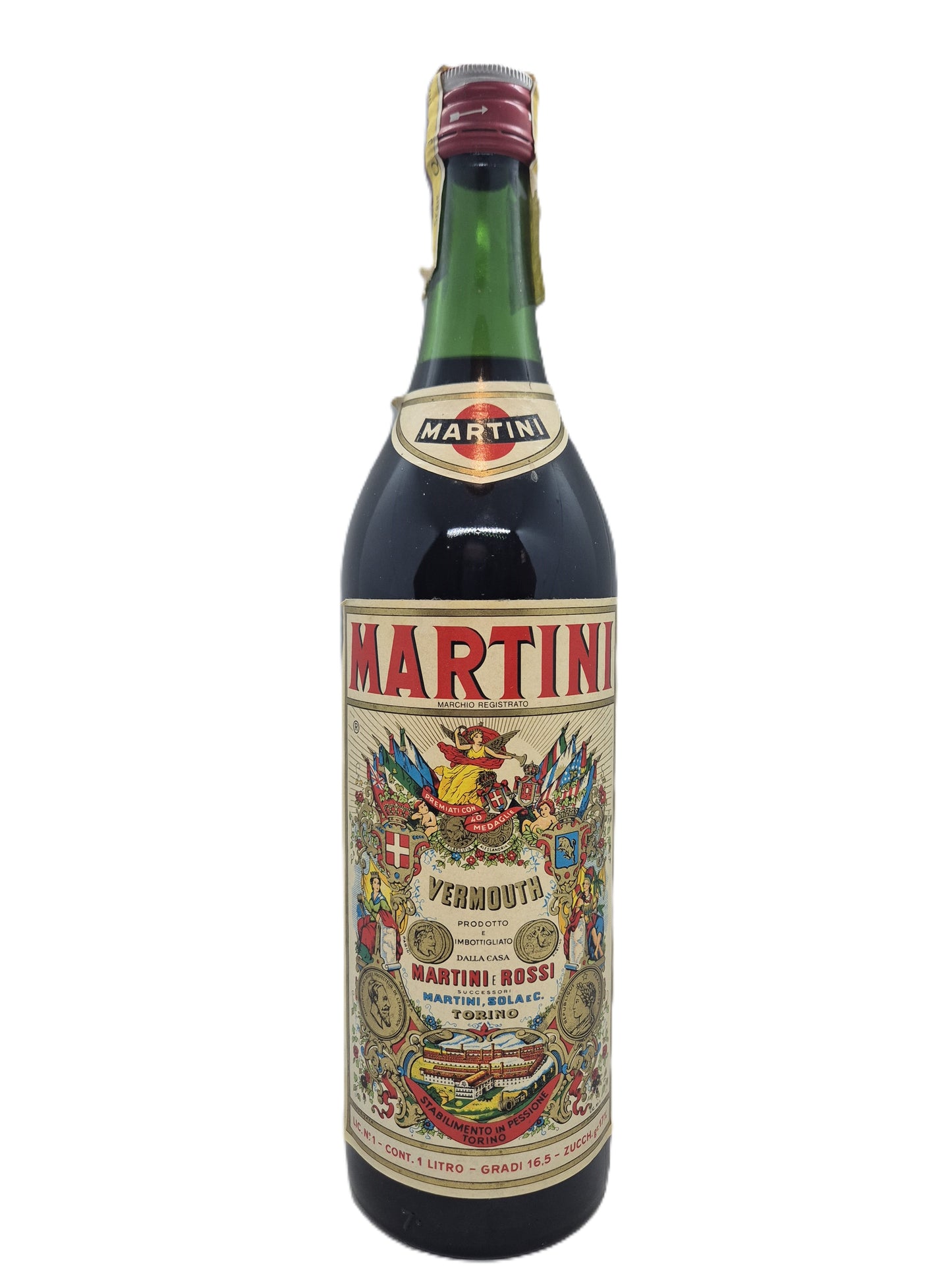 Martini vermouth rosso Martini & Rossi