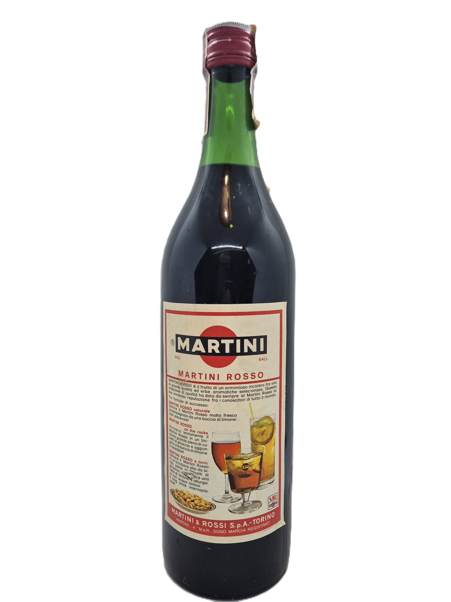 Martini vermouth rosso Martini & Rossi