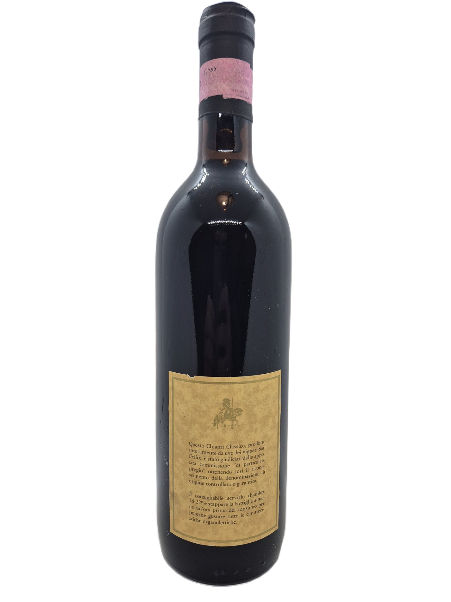 Chianti classico DOCG 1986 San Felice