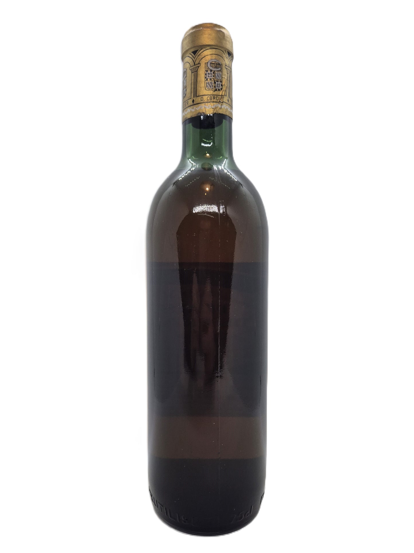 Plaisir de France Grand Vin Cordier 1966
