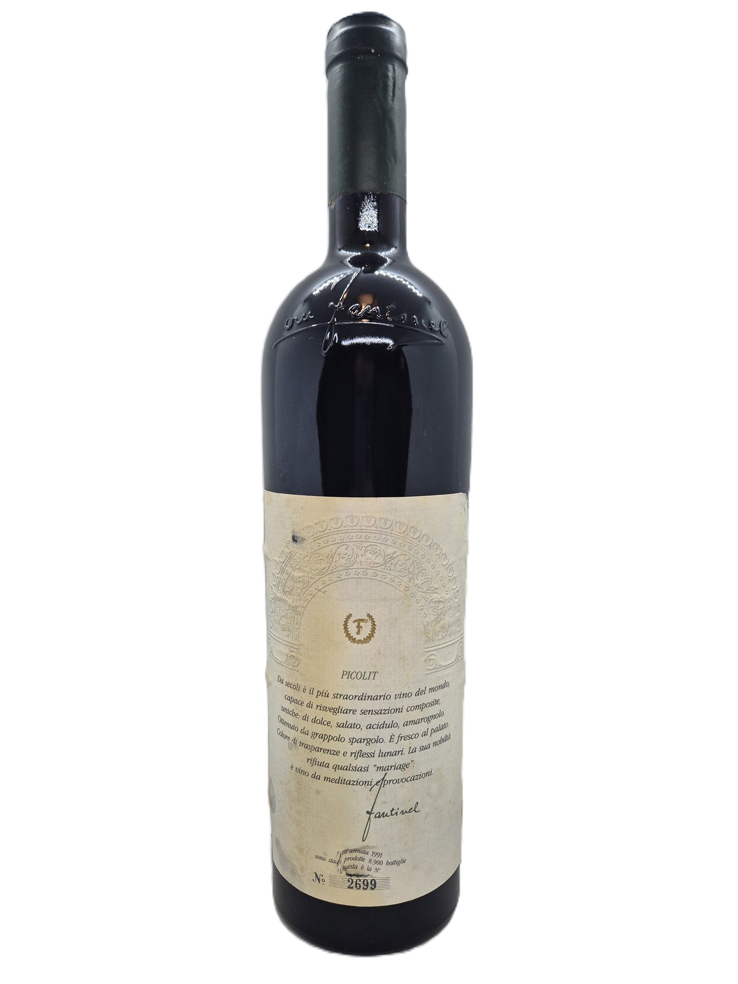 Picolit vino da tavola 1991 Fantinel