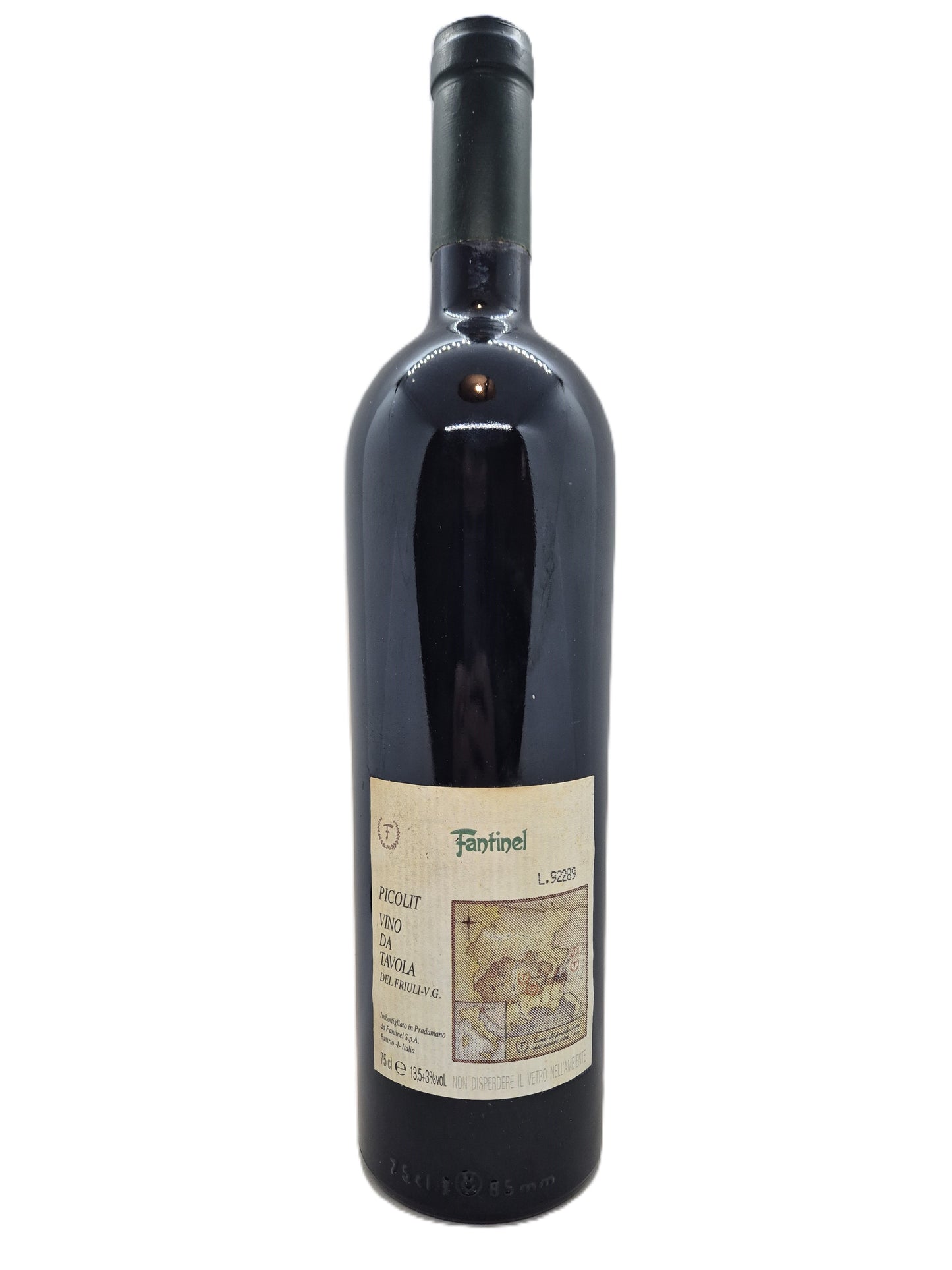 Picolit vino da tavola 1991 Fantinel