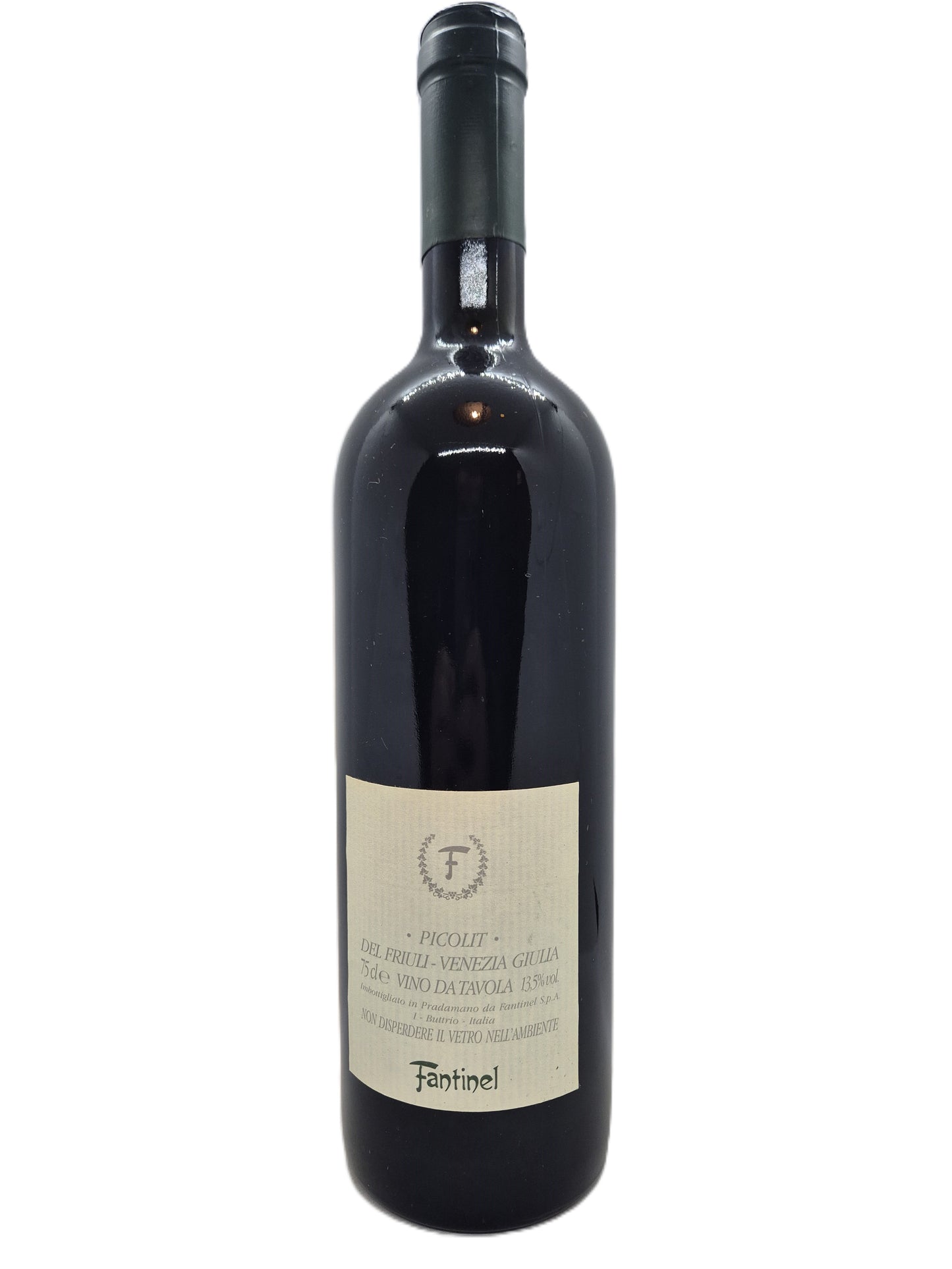 Picolit vino da tavola 1989 Fantinel