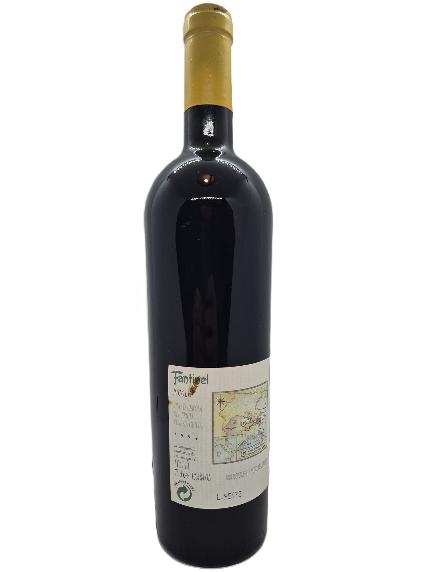 Picolit vino da tavola 1994 Fantinel