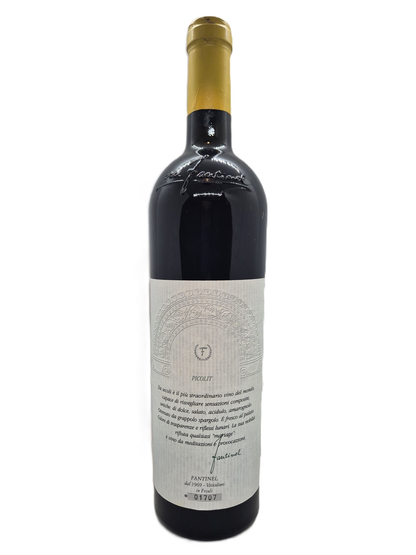 Picolit vino da tavola 1994 Fantinel