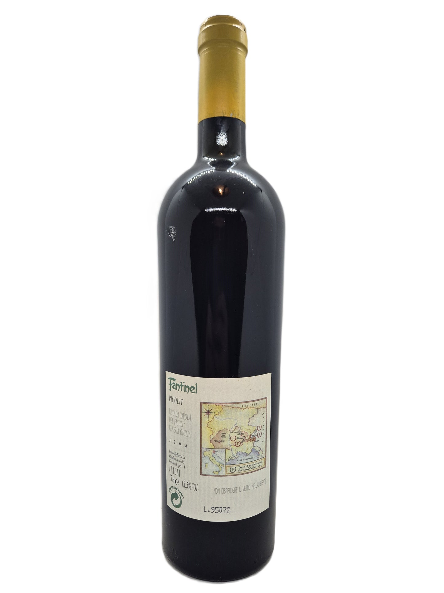 Picolit vino da tavola 1994 Fantinel