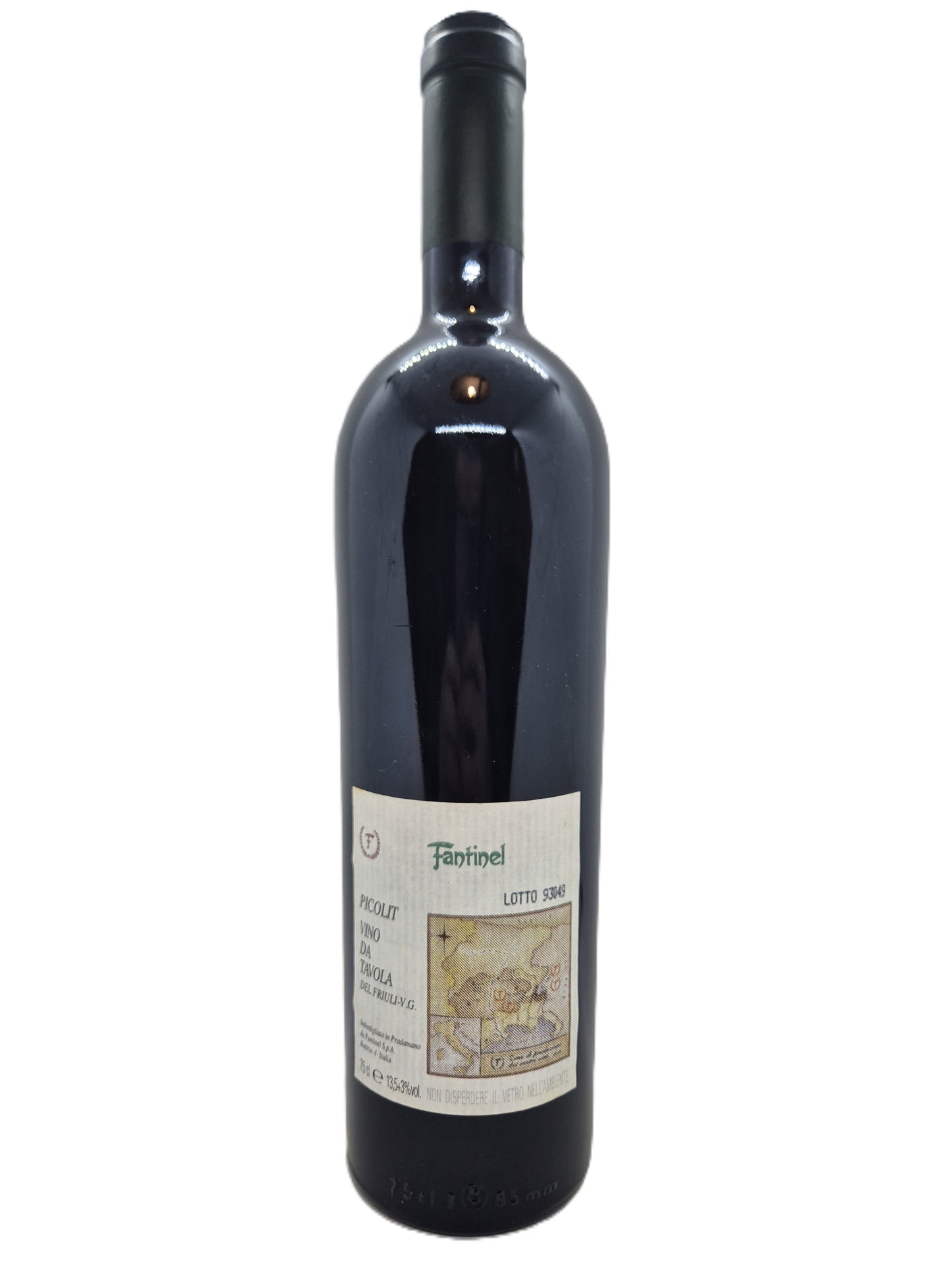 Picolit vino da tavola 1991 Fantinel