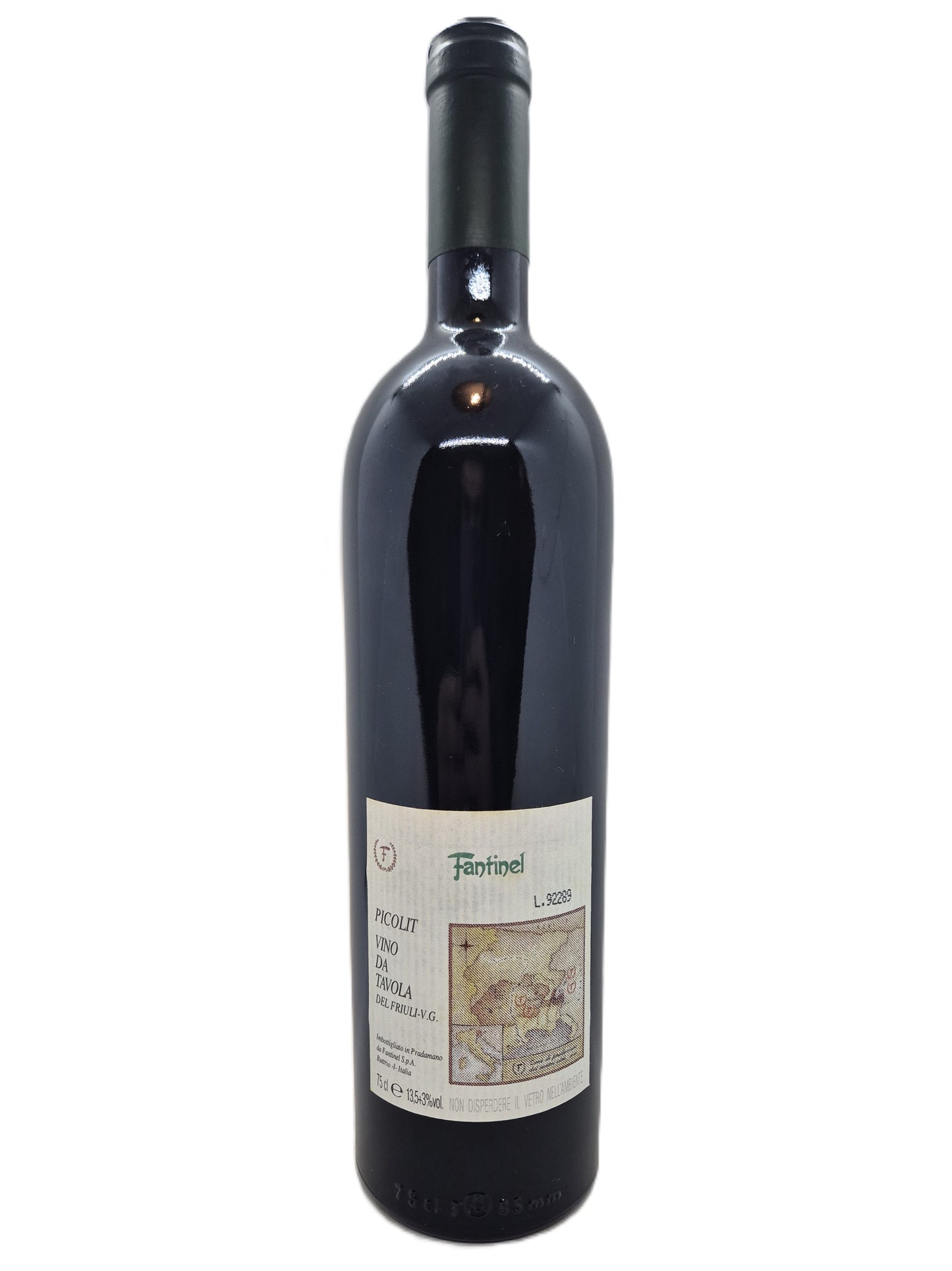 Picolit vino da tavola 1991 Fantinel