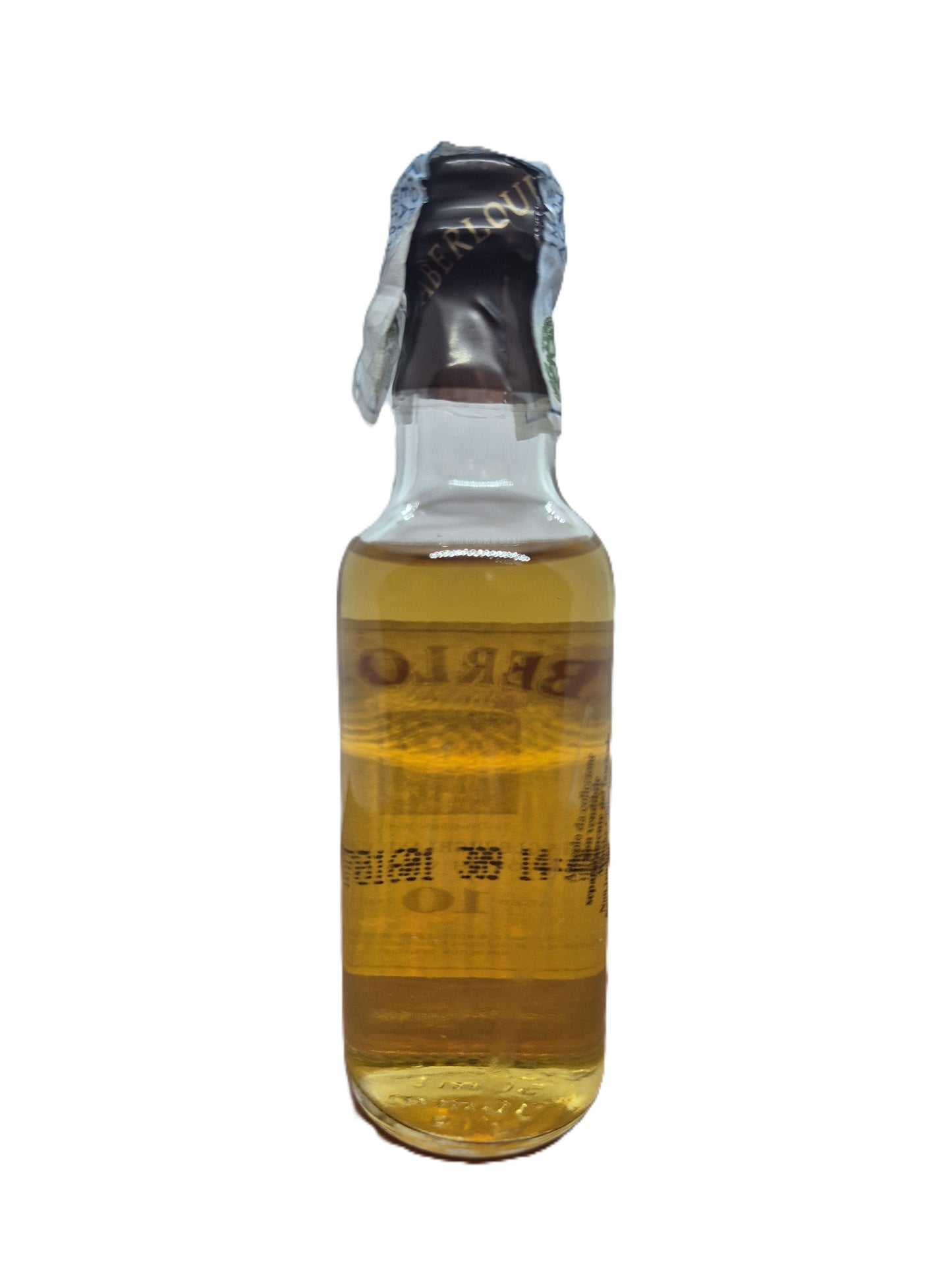Aberlour Single Highland malt 10 years old Scotch Whisky miniature/mignon