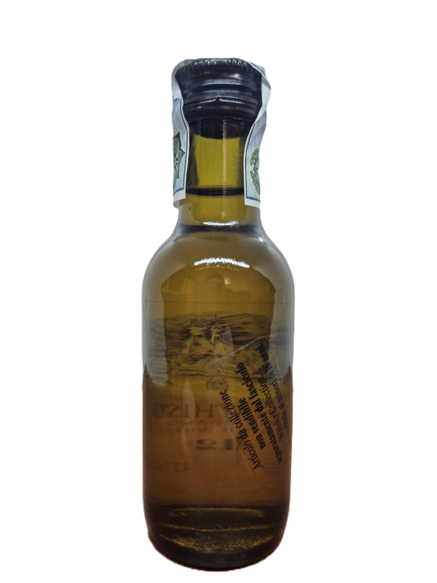 Strathisla 12 years old pure Highland malt scotch whisky miniature/mignon
