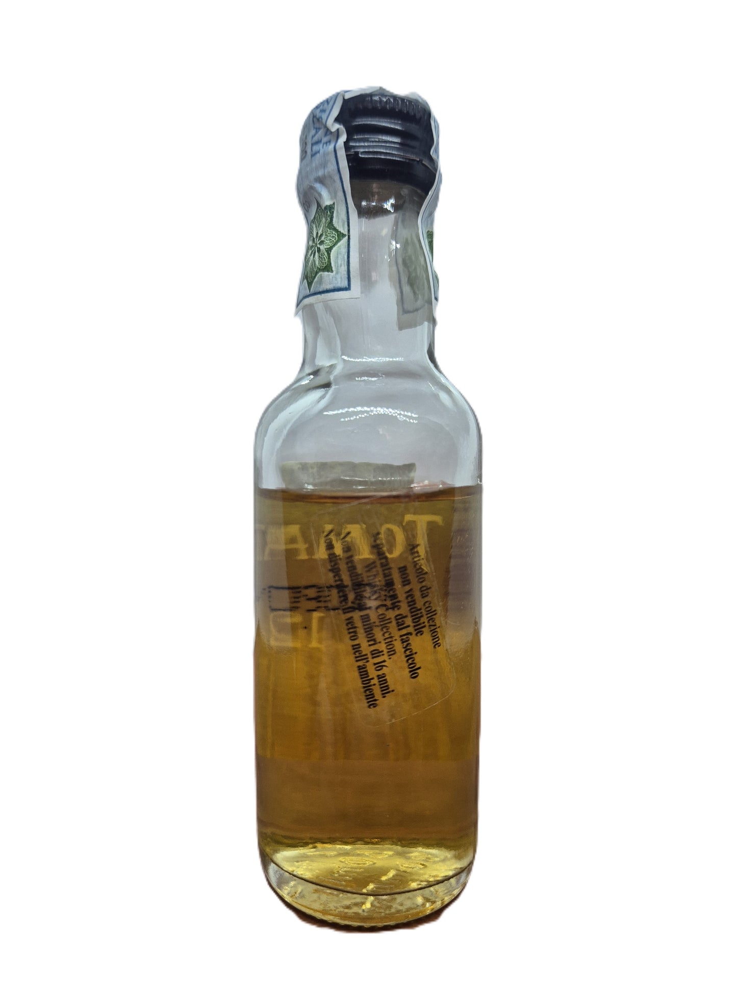 Tomatin Single Highland malt 12 years old Scotch Whisky miniature/mignon