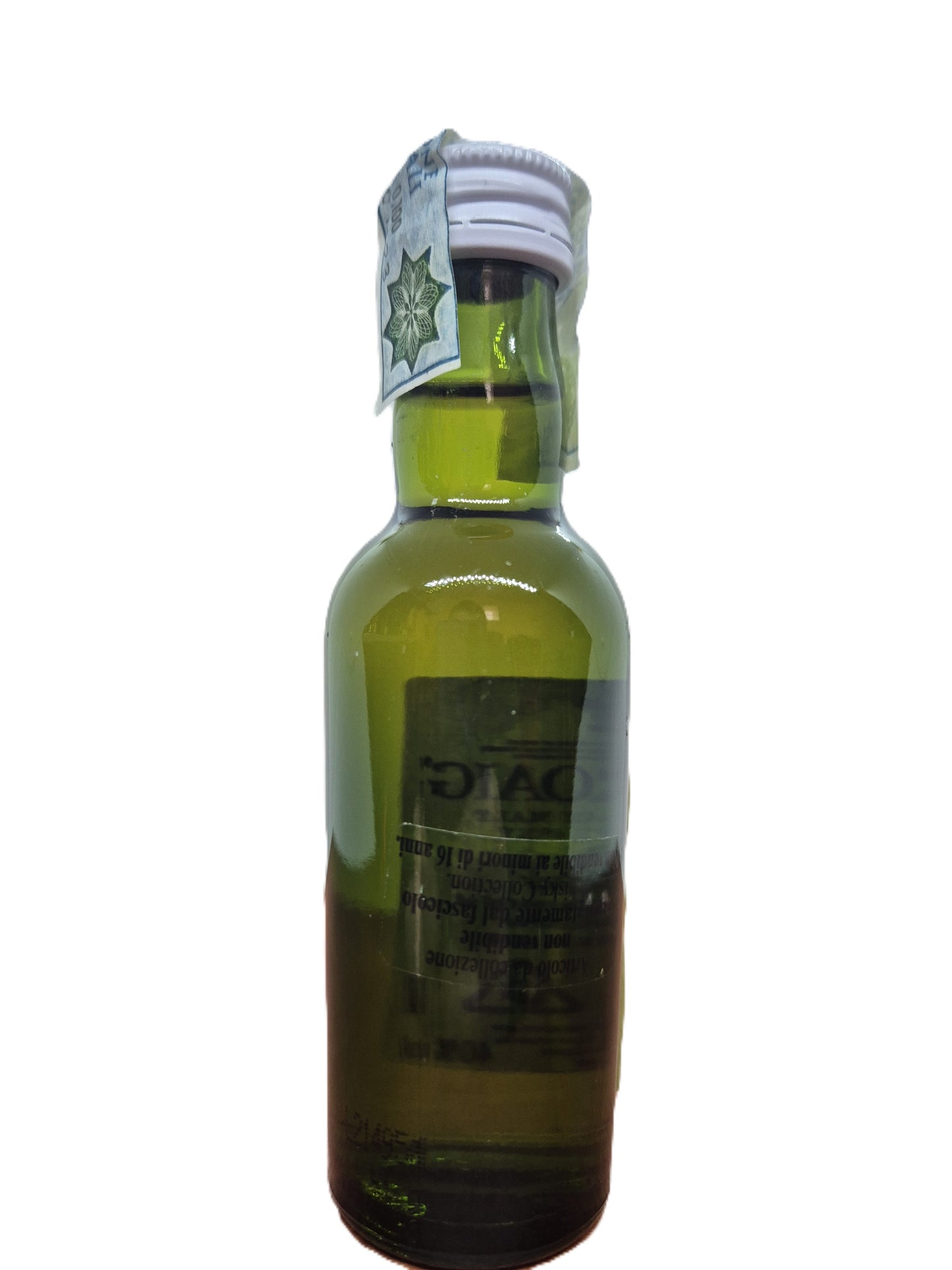 Laphroaig 10 years old Single Islay malt Scotch Whisky miniature/mignon