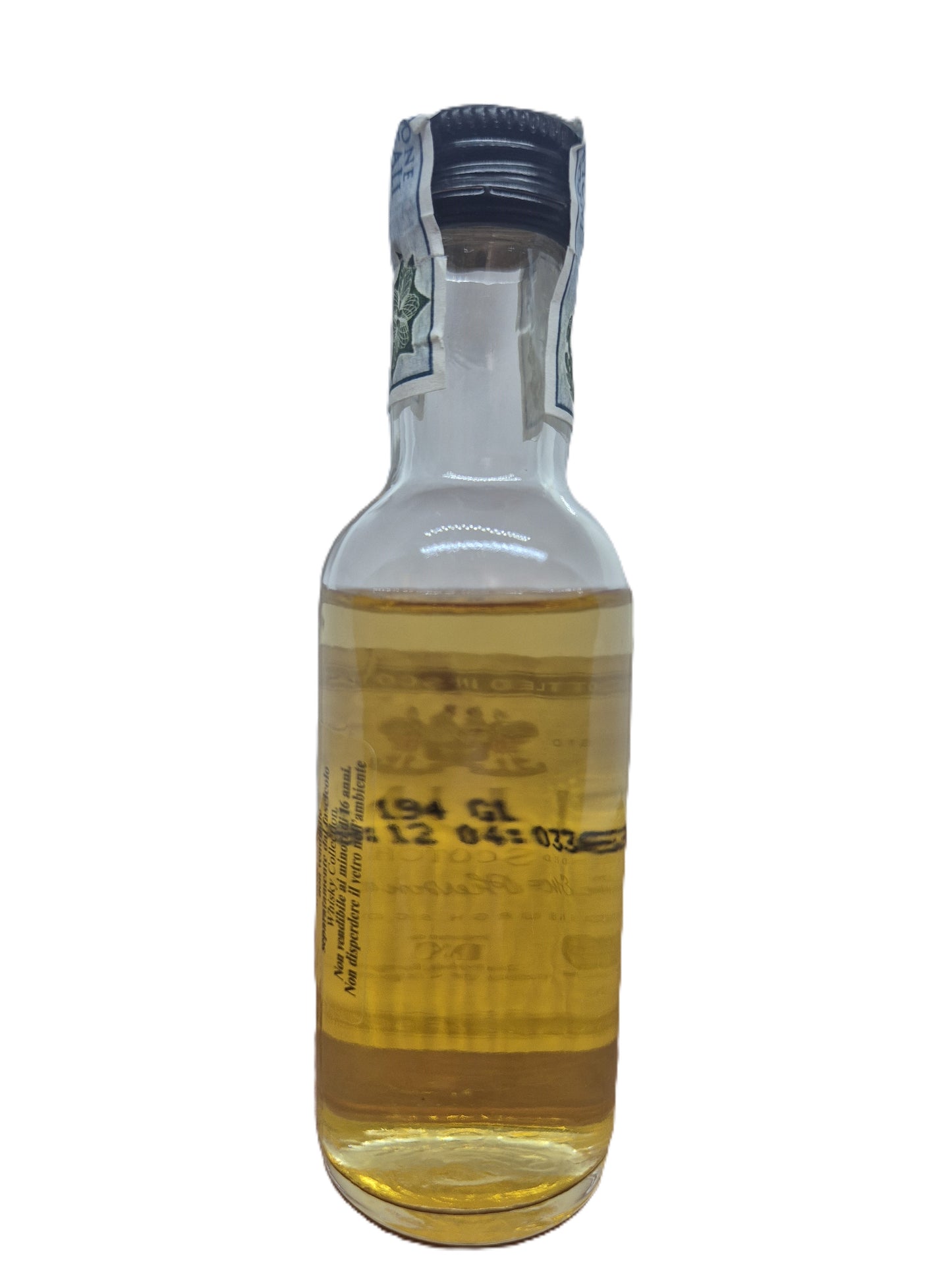 Cluny blended Scotch Whisky miniature/mignon