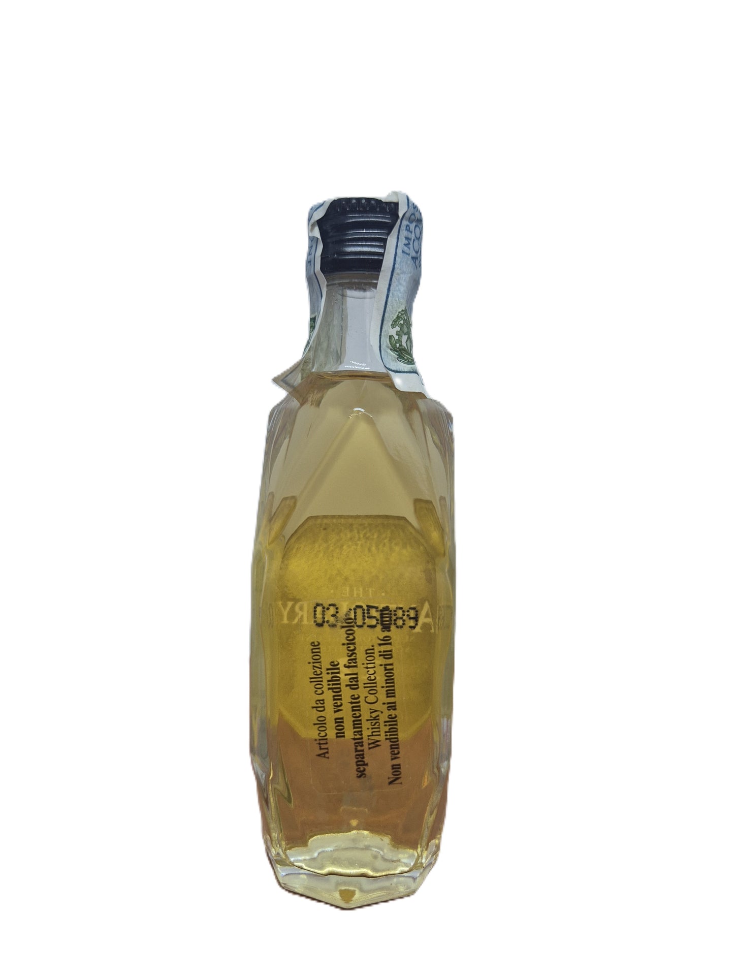 The Antiquary 12 years old scotch whisky miniature/mignon