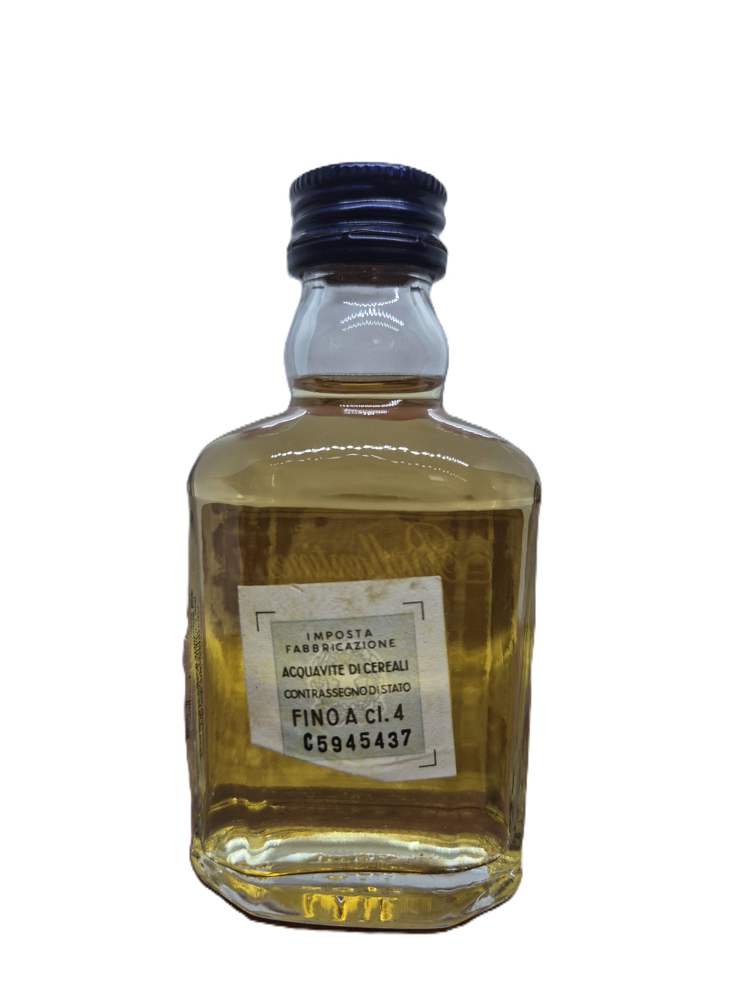 Ballantine's Gold Seal 12 years old Scotch Whisky miniature/mignon