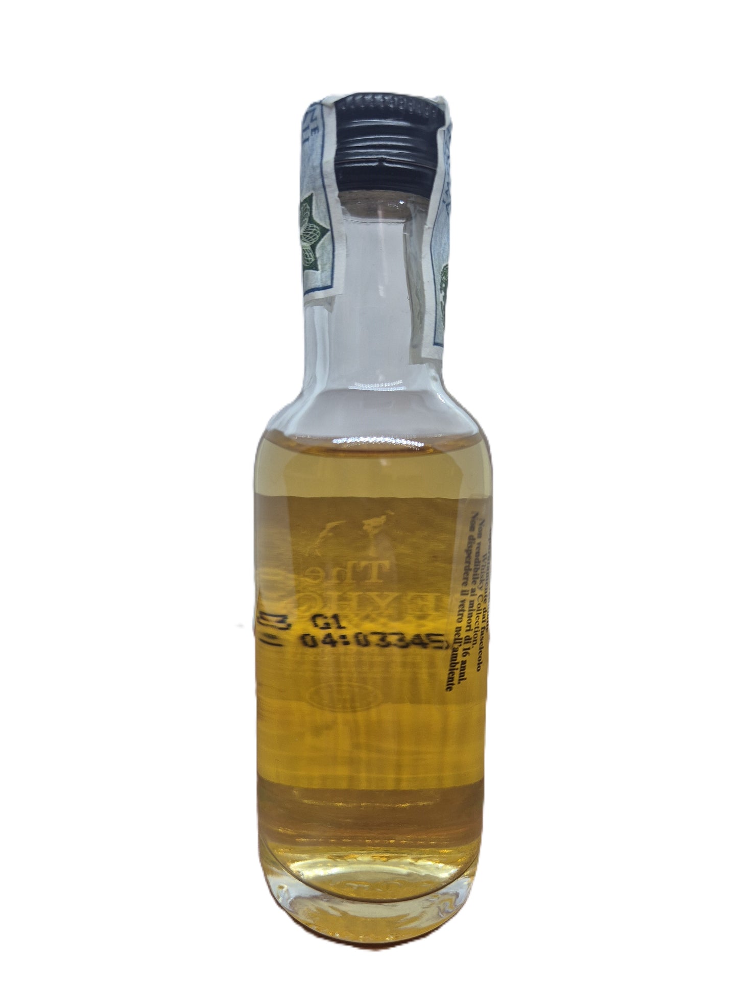 The Greyhound Scotch Whisky miniature/mignon