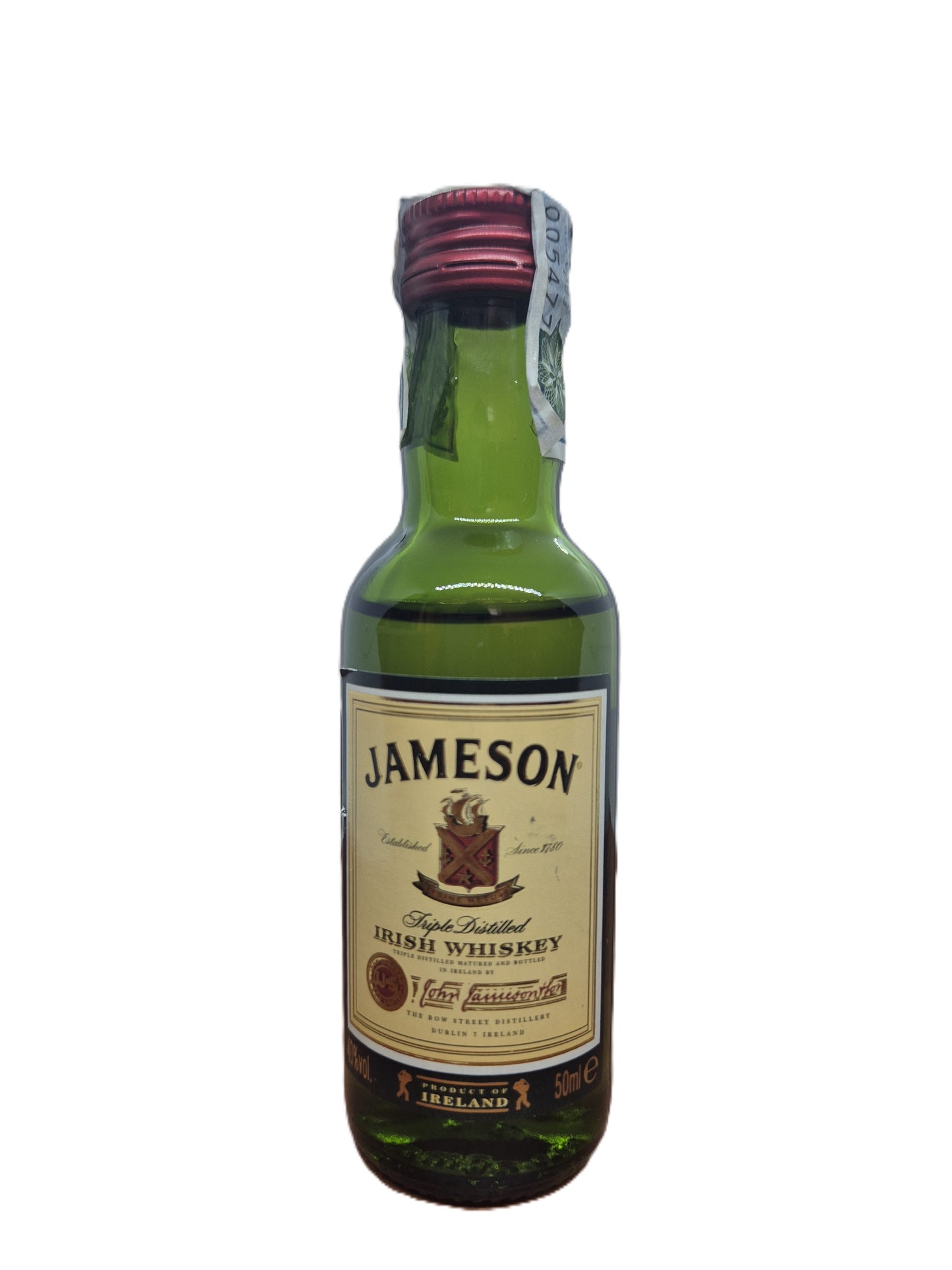 Jameson Irish Whiskey miniature/mignon
