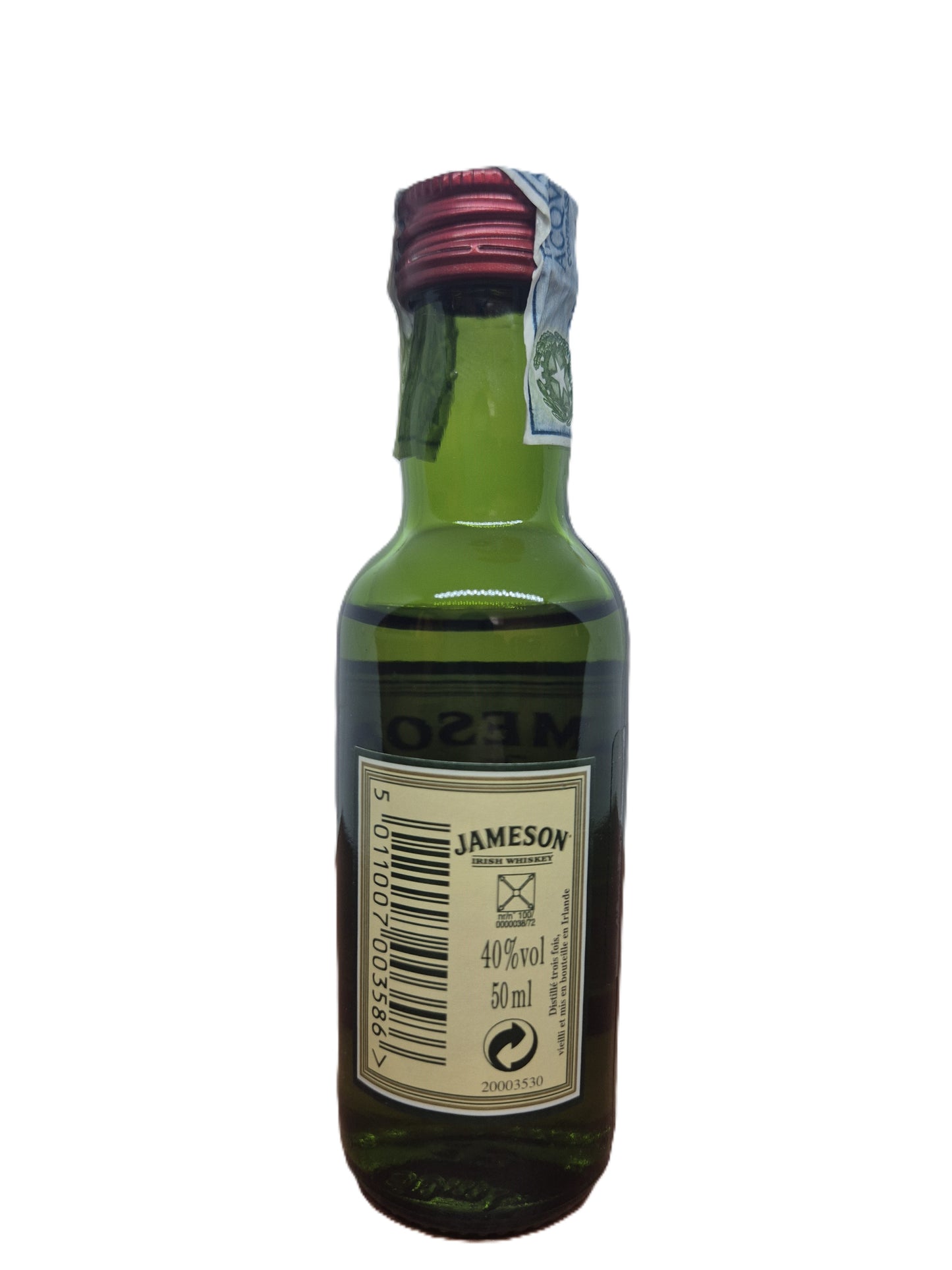 Jameson Irish Whiskey miniature/mignon