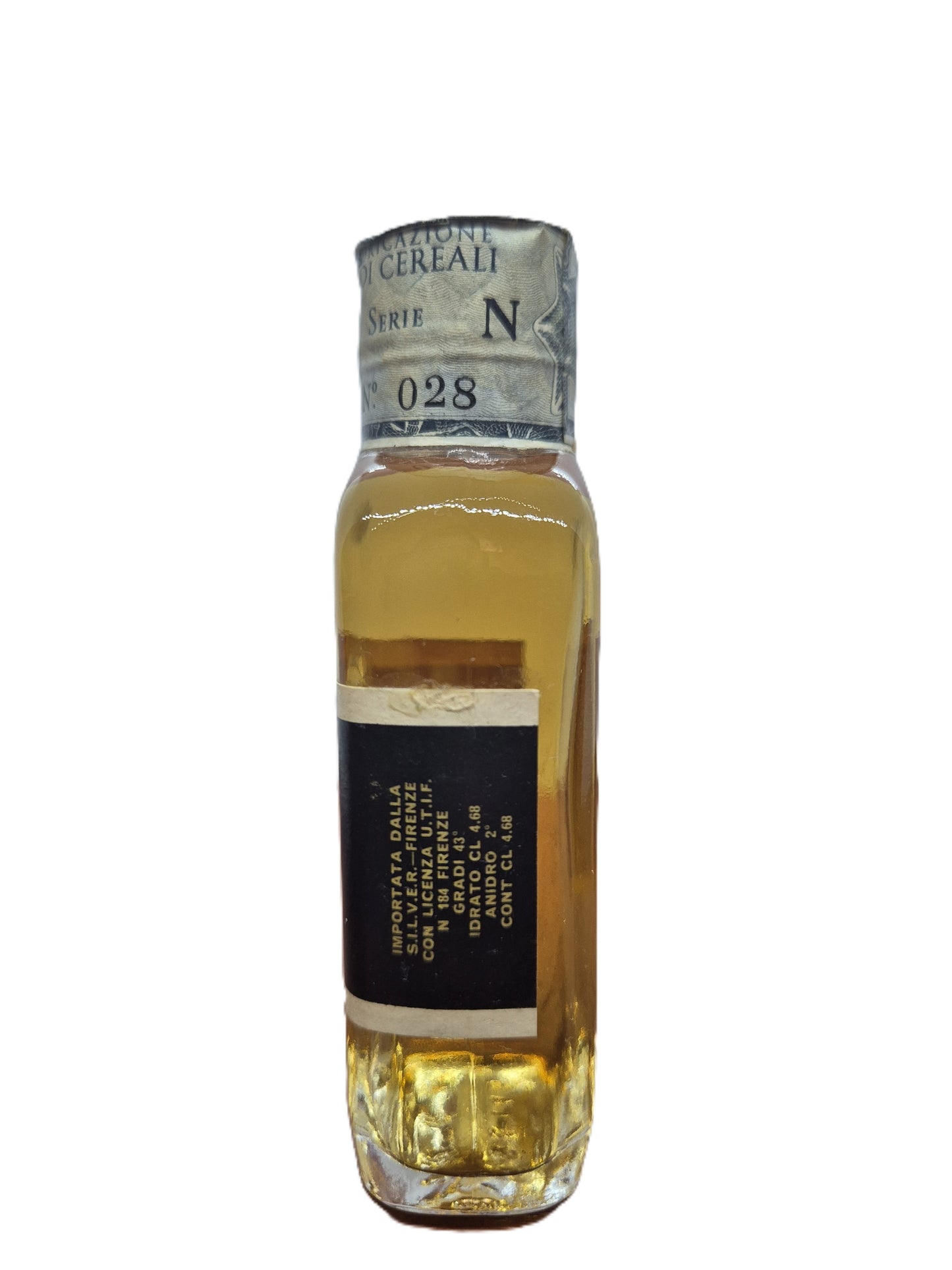 The Antiquary scotch whisky miniature/mignon