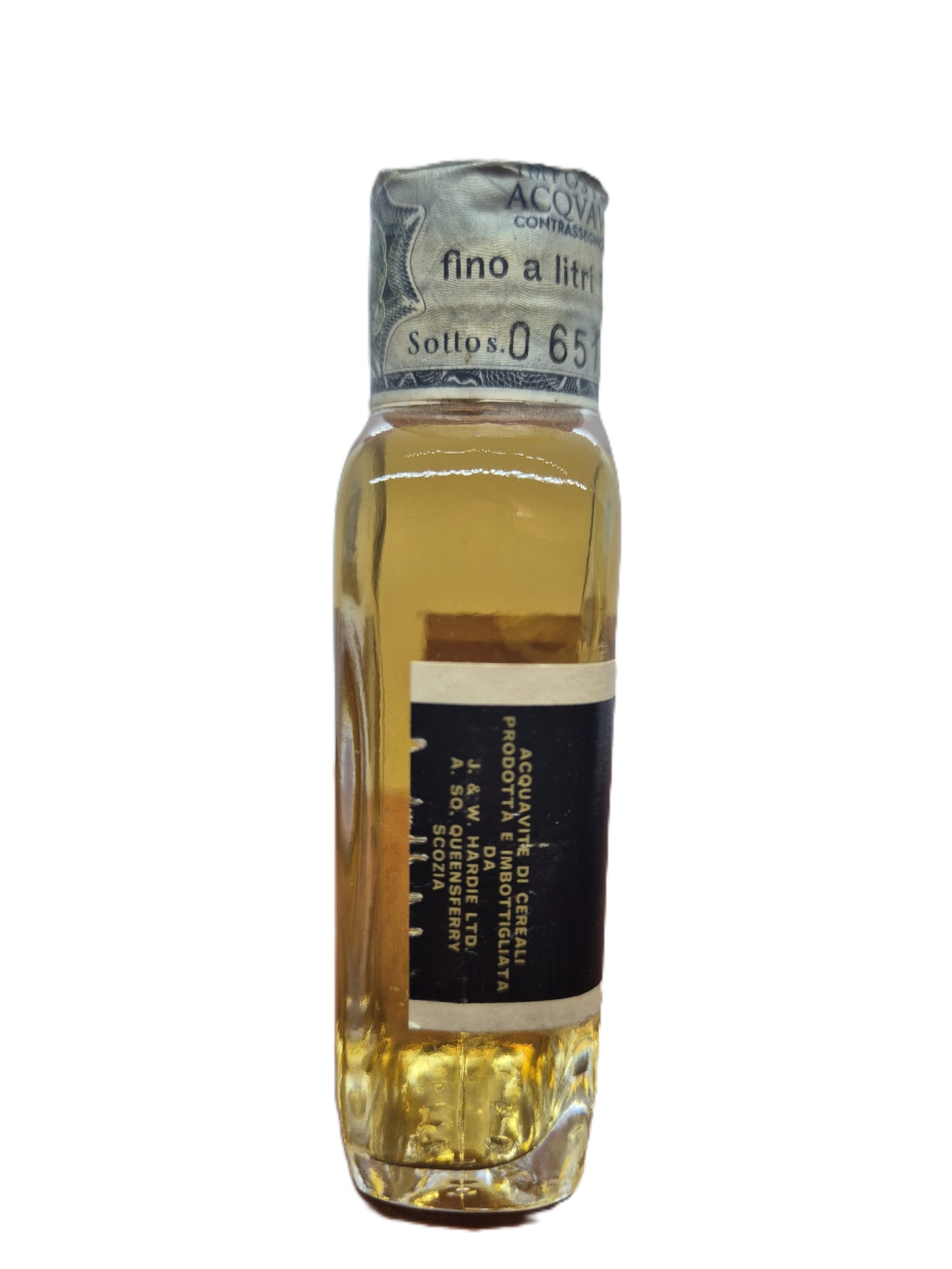The Antiquary scotch whisky miniature/mignon