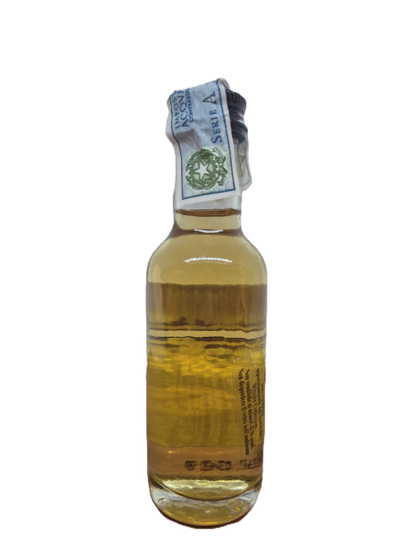The Speyside 10 years old Single Malt scotch whisky miniature/mignon