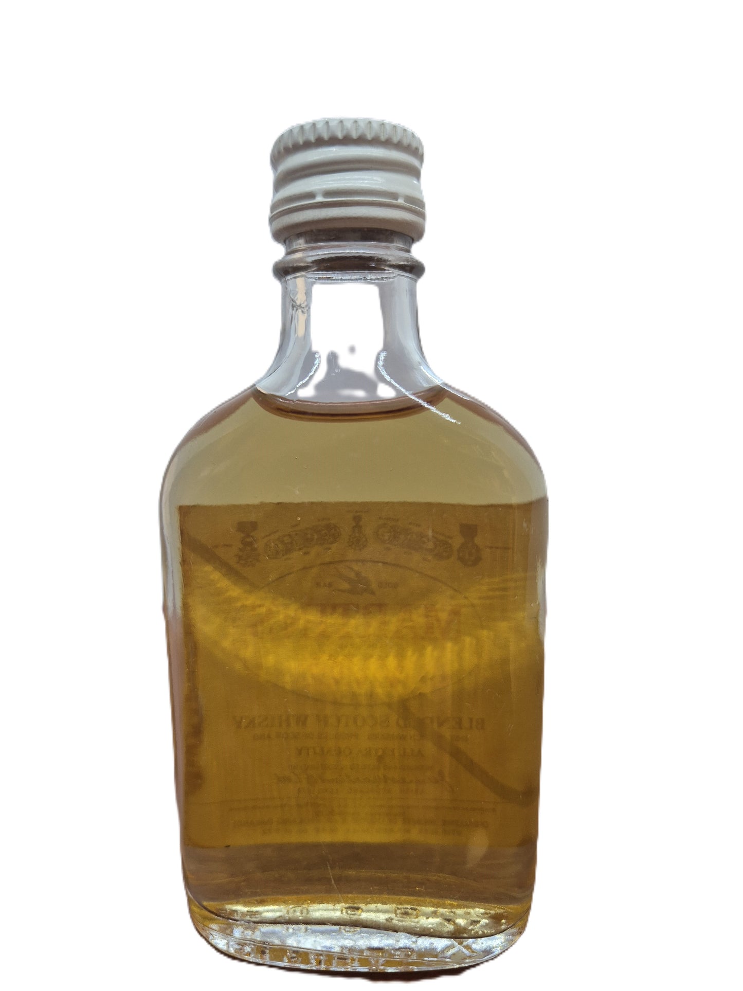 Martin's V.V.O. scotch whisky miniature/mignon