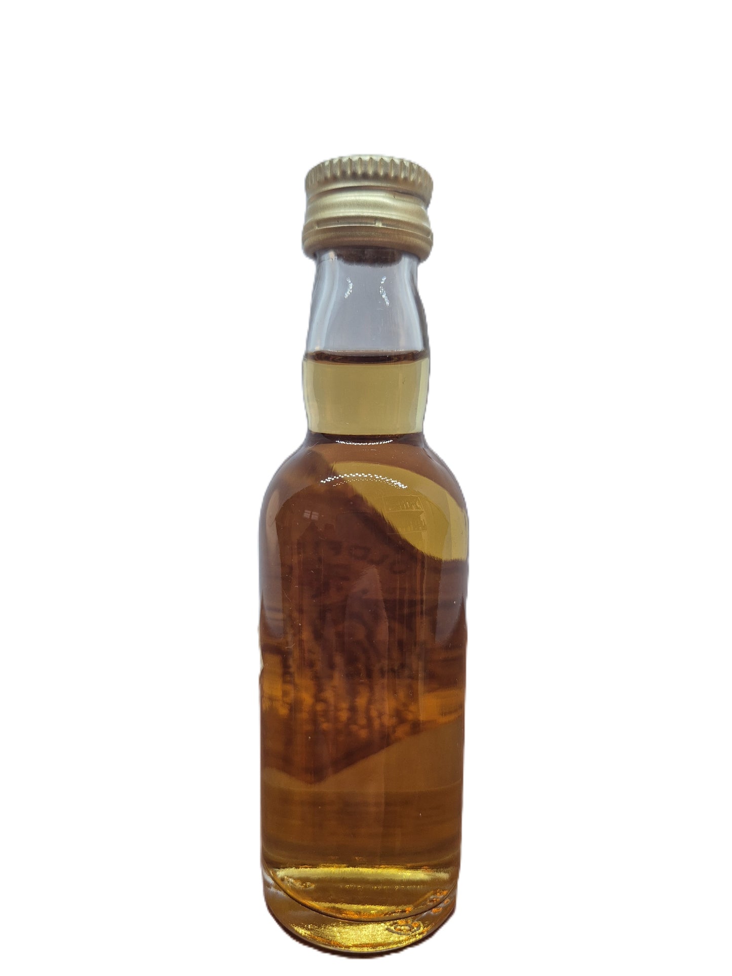 Blue Label blended scotch whisky miniature/mignon