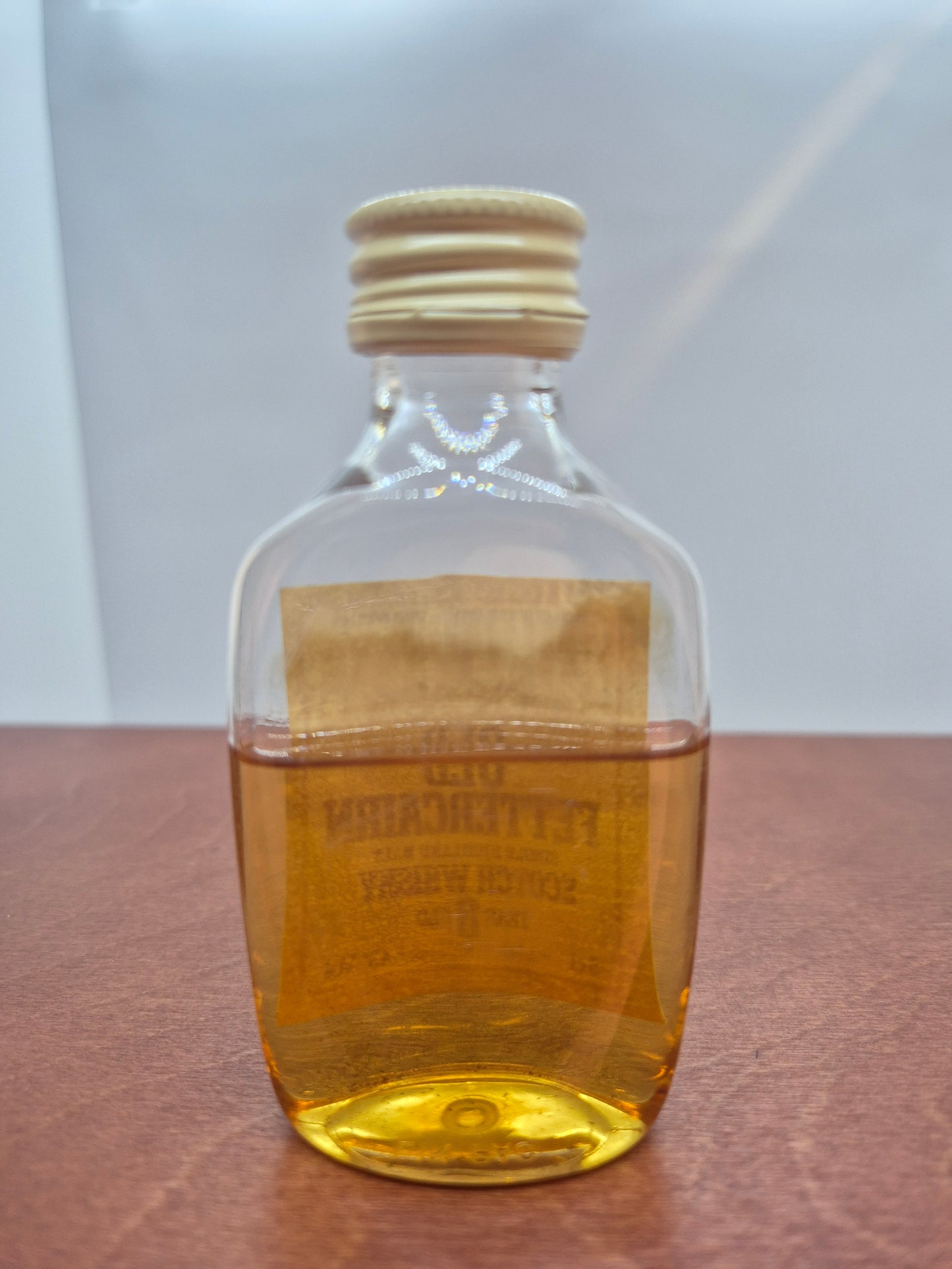 Old Fettercairn 8 years old single malt scotch whisky miniature/mignon